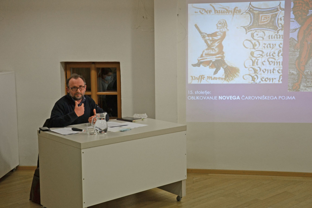 dr. Matevž Košir: Čarovniški procesi