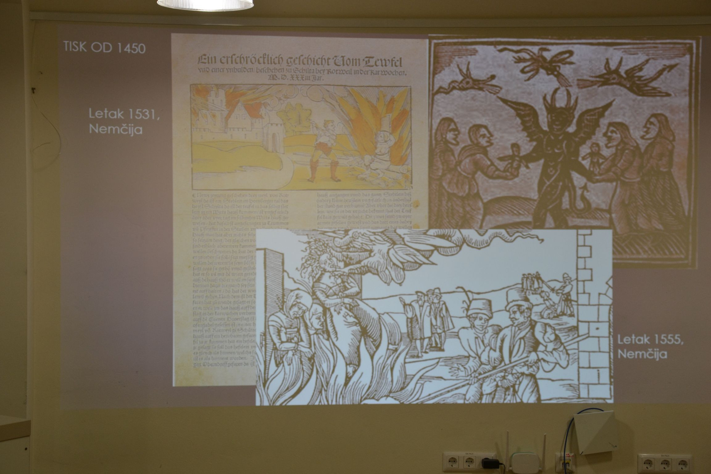 dr. Matevž Košir: Čarovniški procesi