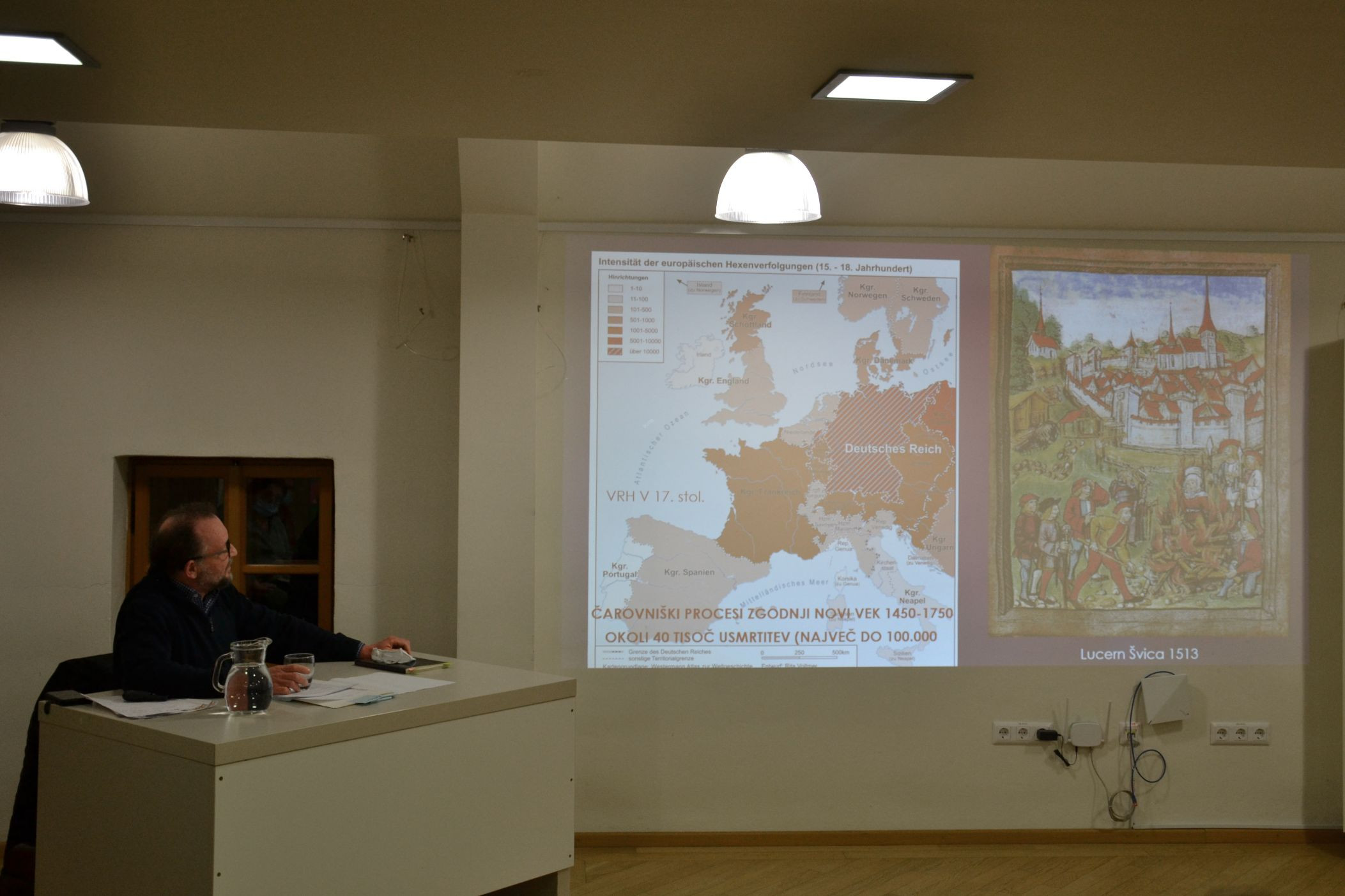 dr. Matevž Košir: Čarovniški procesi