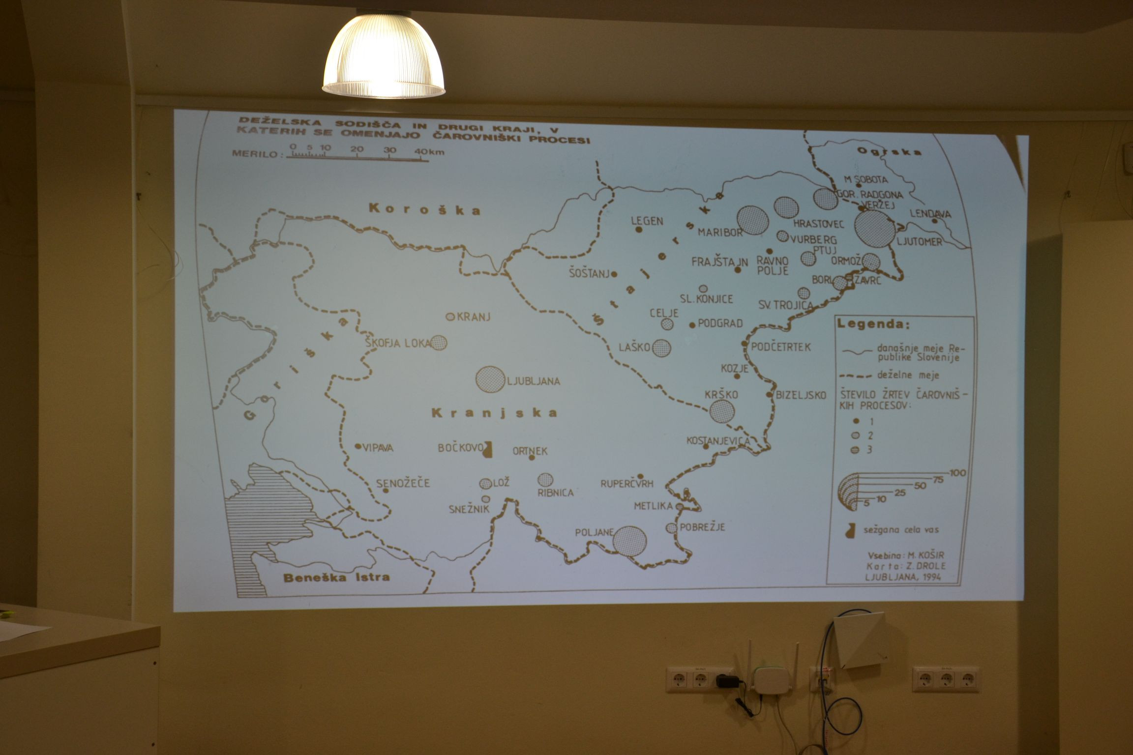 dr. Matevž Košir: Čarovniški procesi