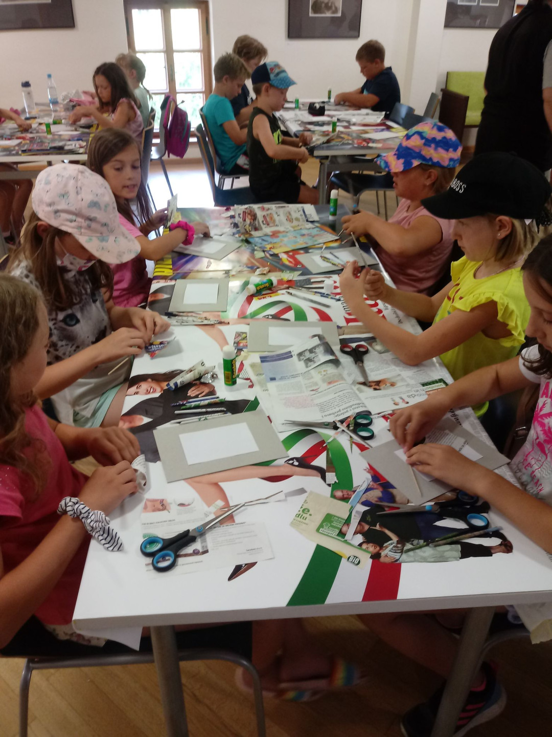 Fran Bonač in Tovarna celuloze na Vidmu, delavnica ob razstavi