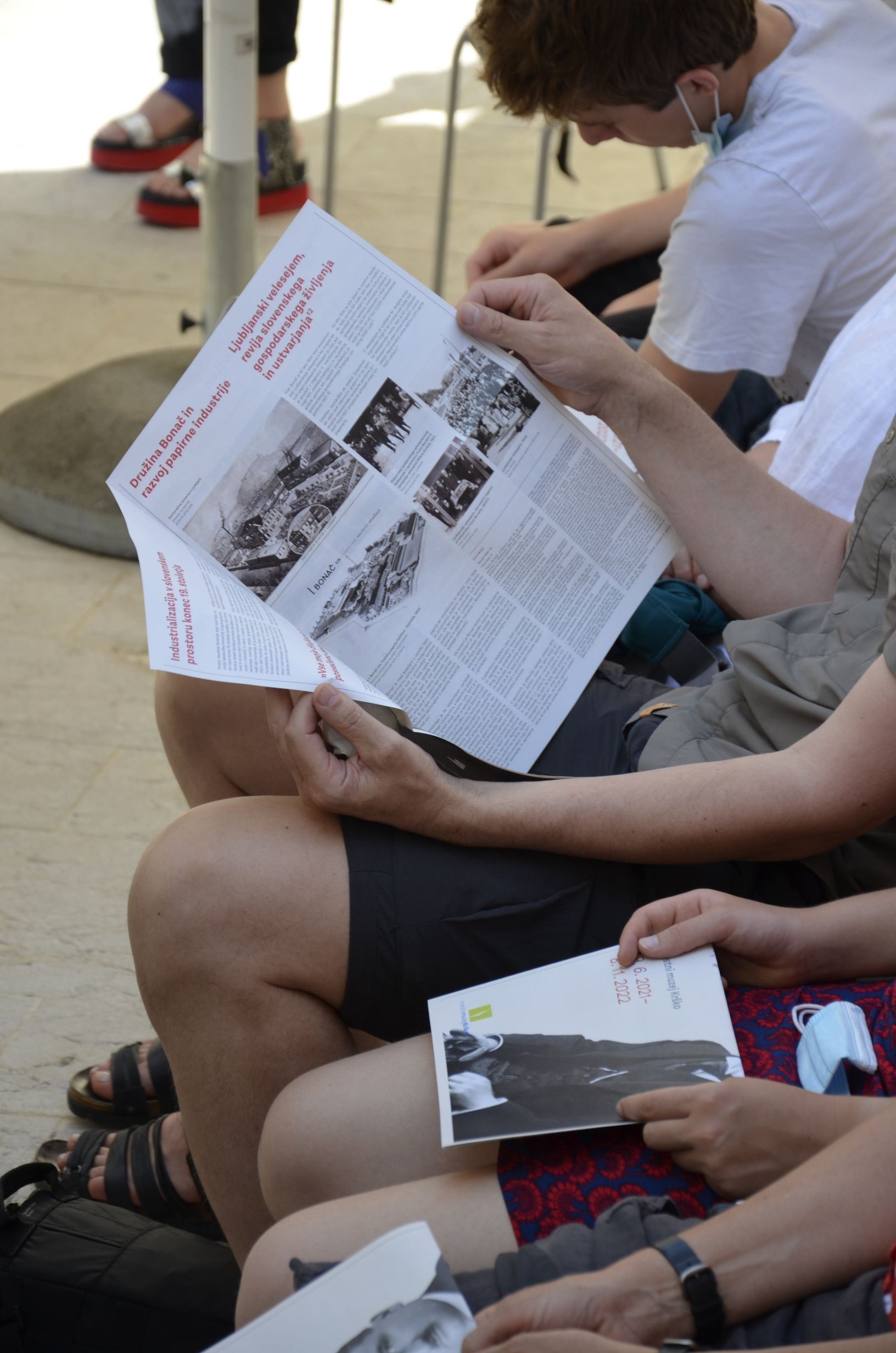 Fran Bonač in tovarna celuloze na Vidmu pri Krškem