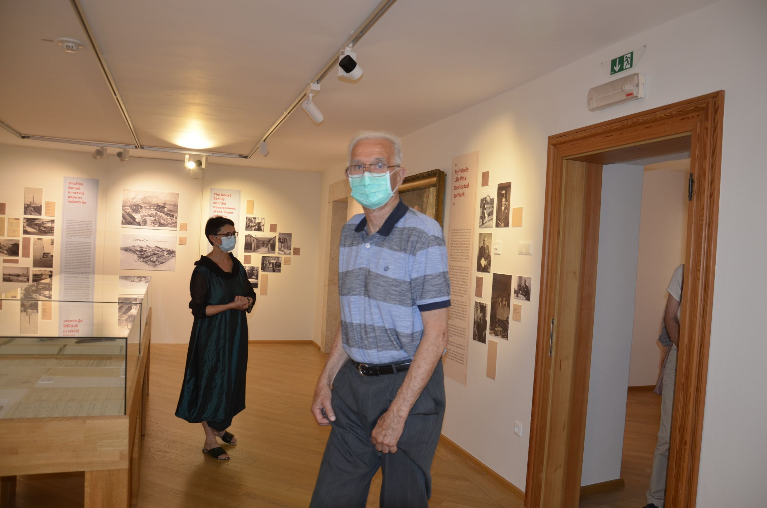 Fran Bonač in tovarna celuloze na Vidmu pri Krškem