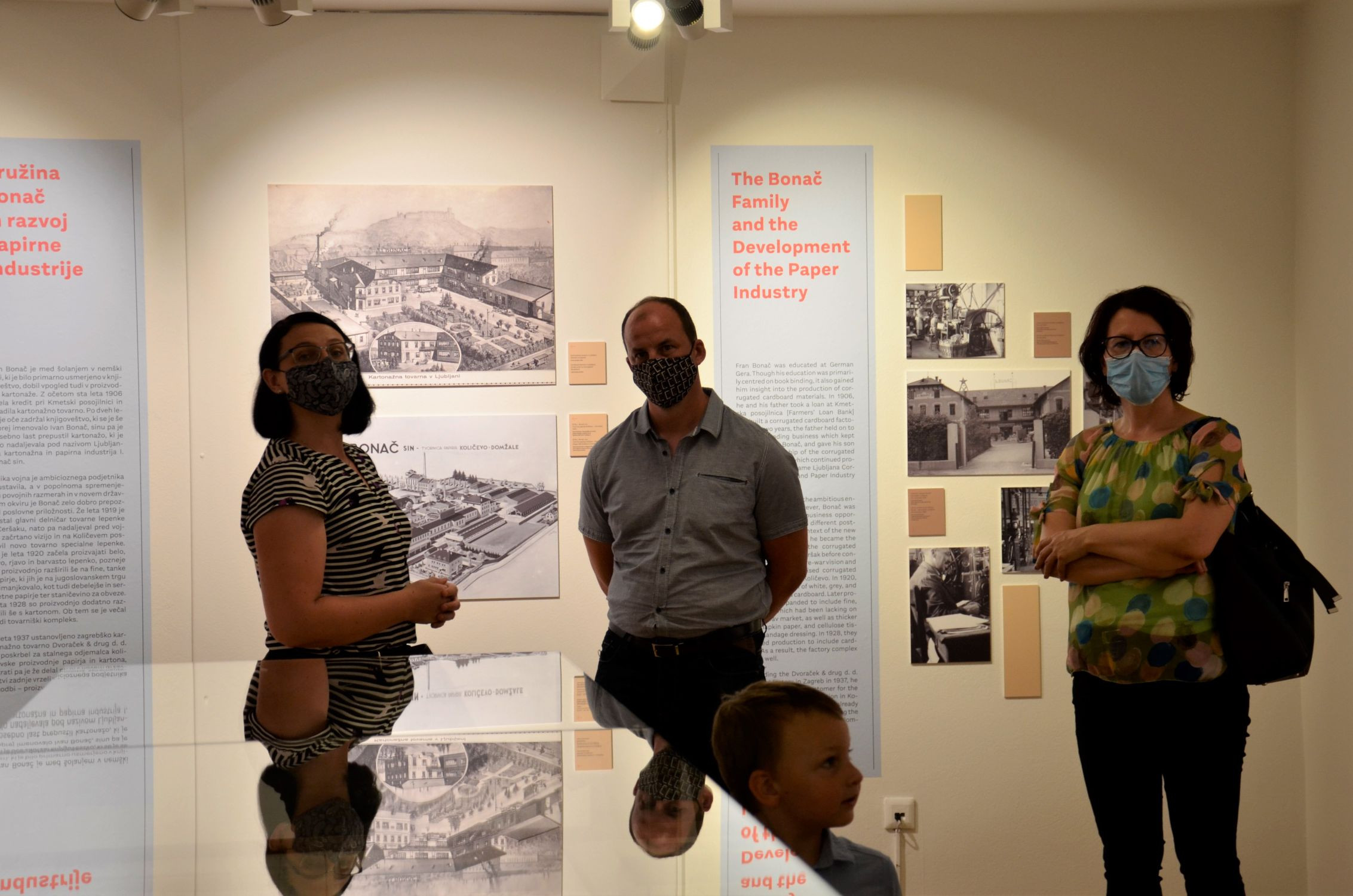 Fran Bonač in tovarna celuloze na Vidmu pri Krškem