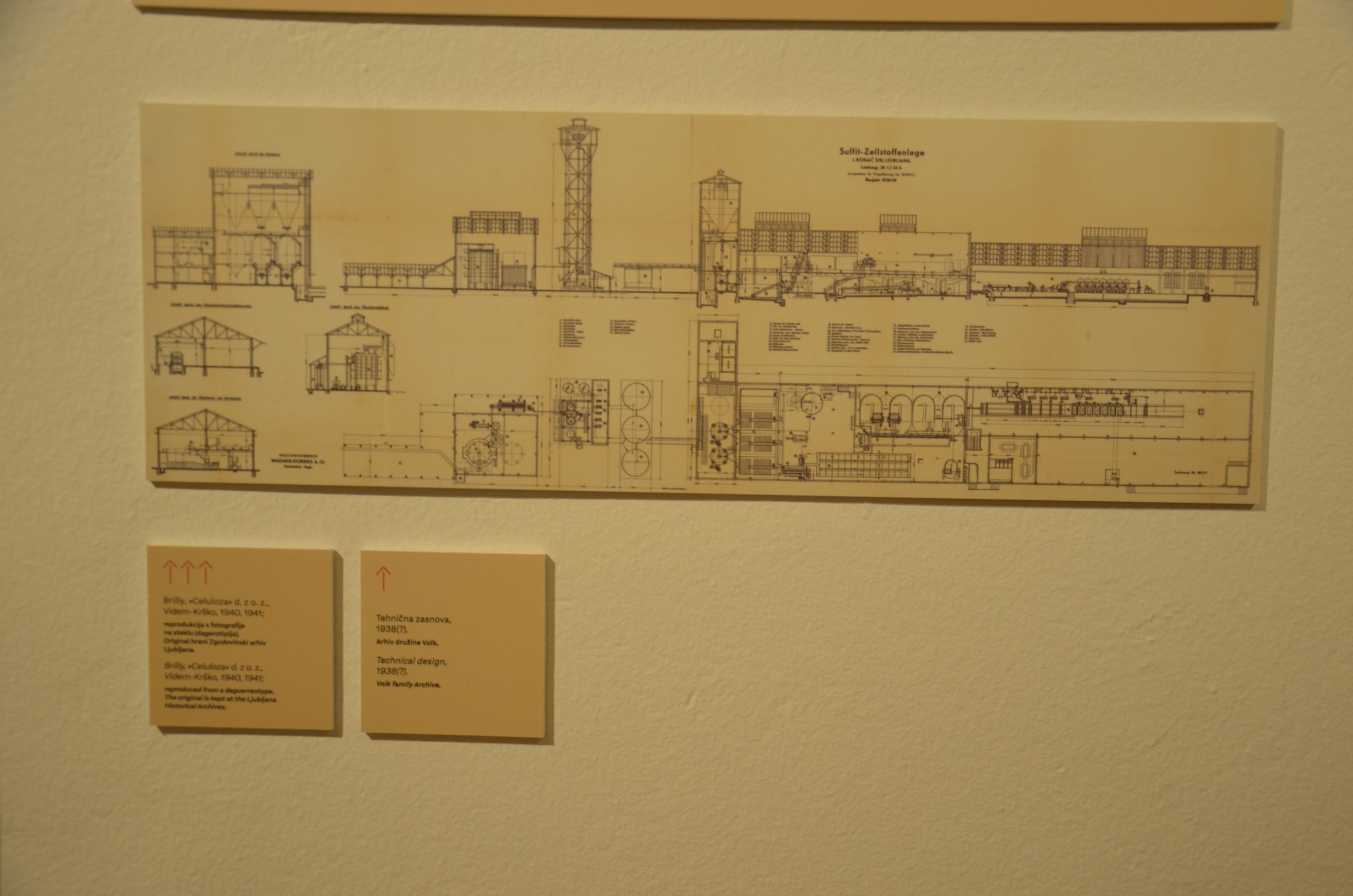 Fran Bonač in tovarna celuloze na Vidmu pri Krškem