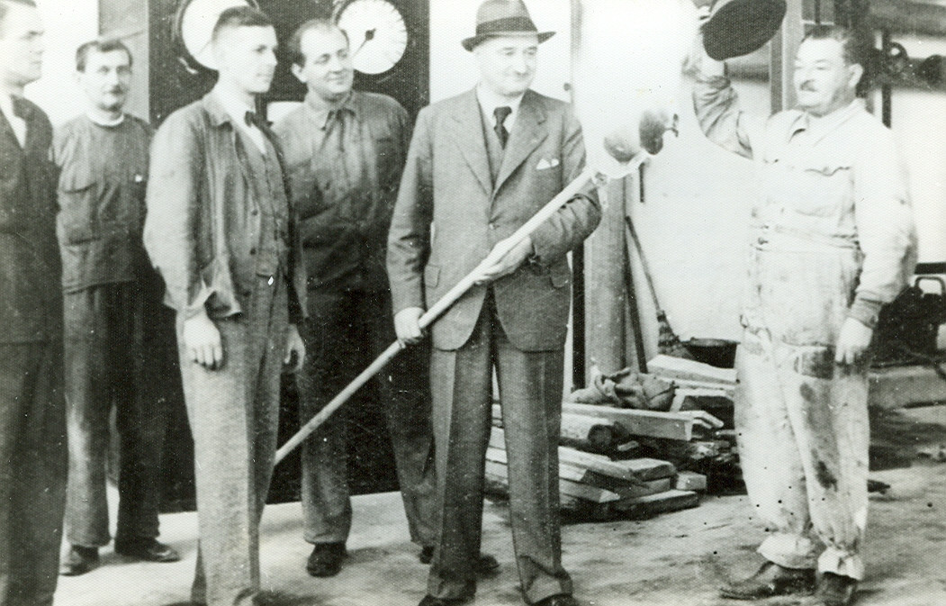 Fran Bonač in tovarna celuloze na Vidmu pri Krškem, mesto industrijske dediščine