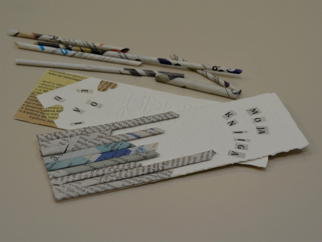 Fran Bonač in tovarna celuloze na Vidmu pri Krškem: Ustvarjamo z odpadnim papirjem