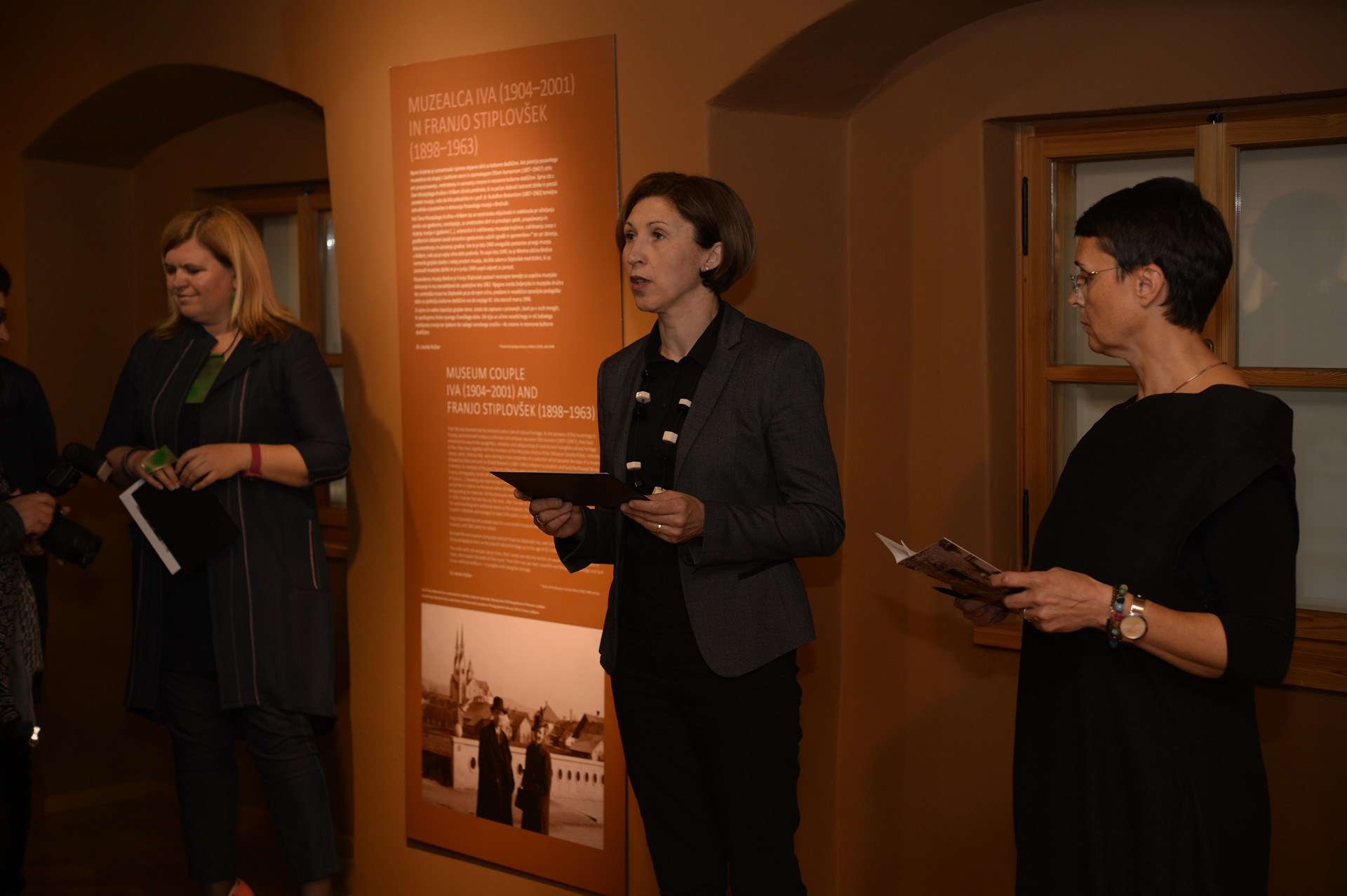 Franjo in Iva Stiplovšek: razvoj muzealstva v Posavju