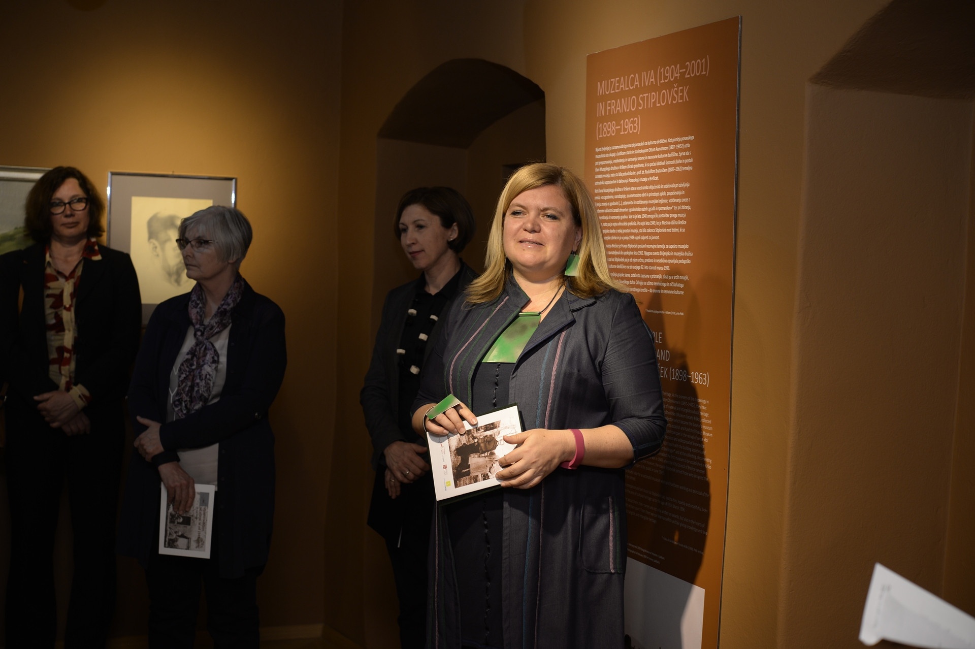 Franjo in Iva Stiplovšek: razvoj muzealstva v Posavju