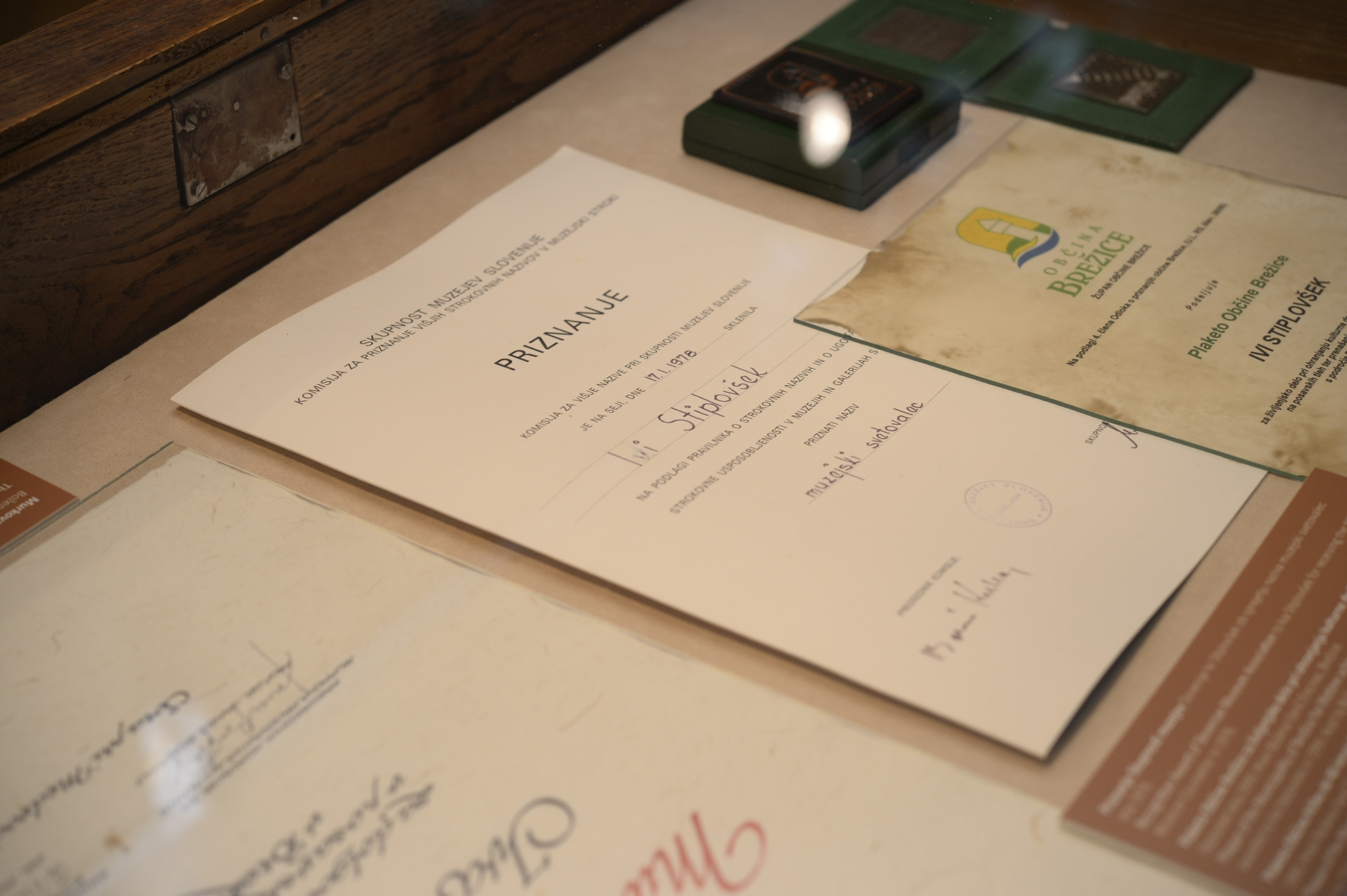 Franjo in Iva Stiplovšek: razvoj muzealstva v Posavju