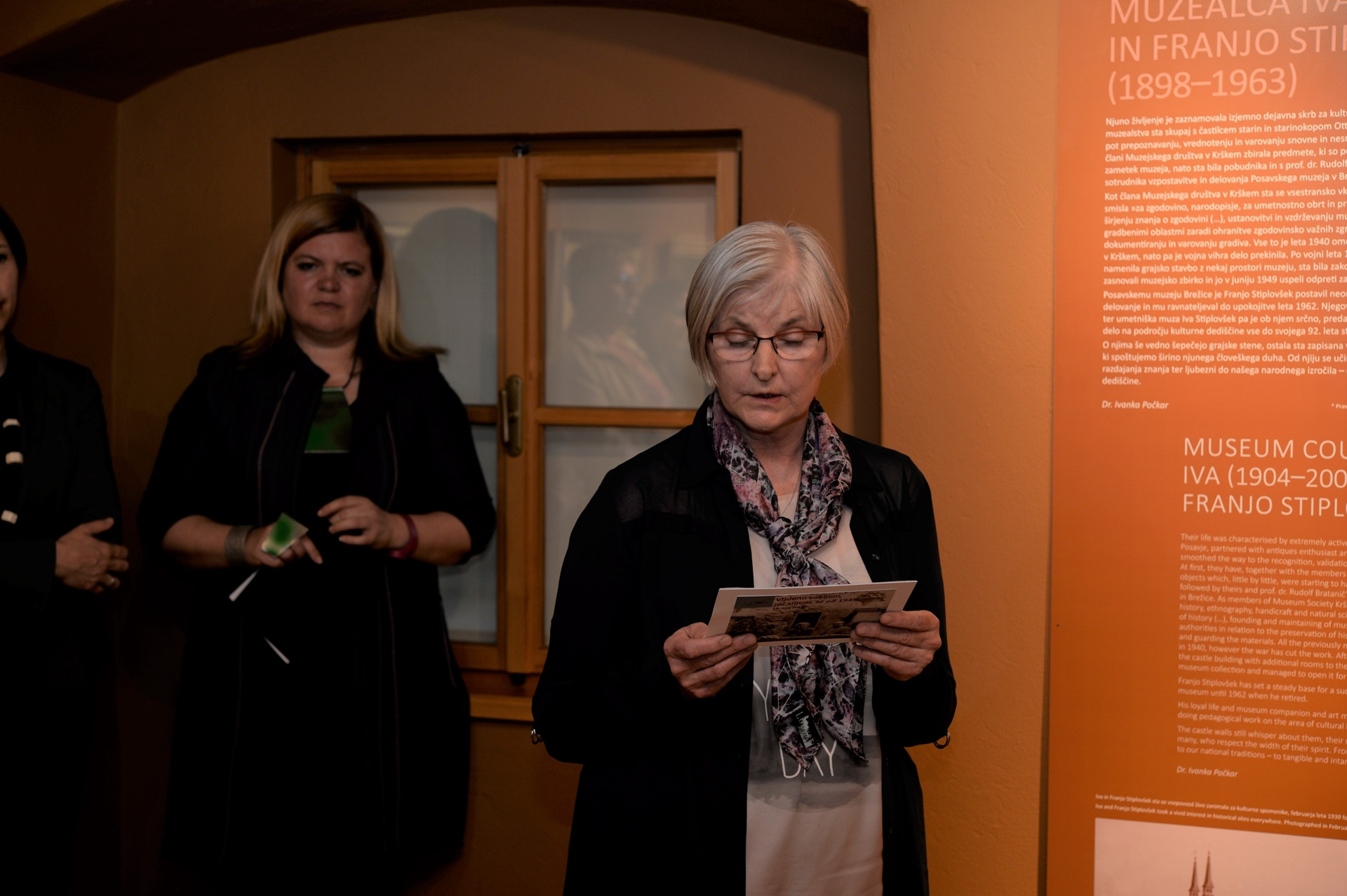 Franjo in Iva Stiplovšek: razvoj muzealstva v Posavju