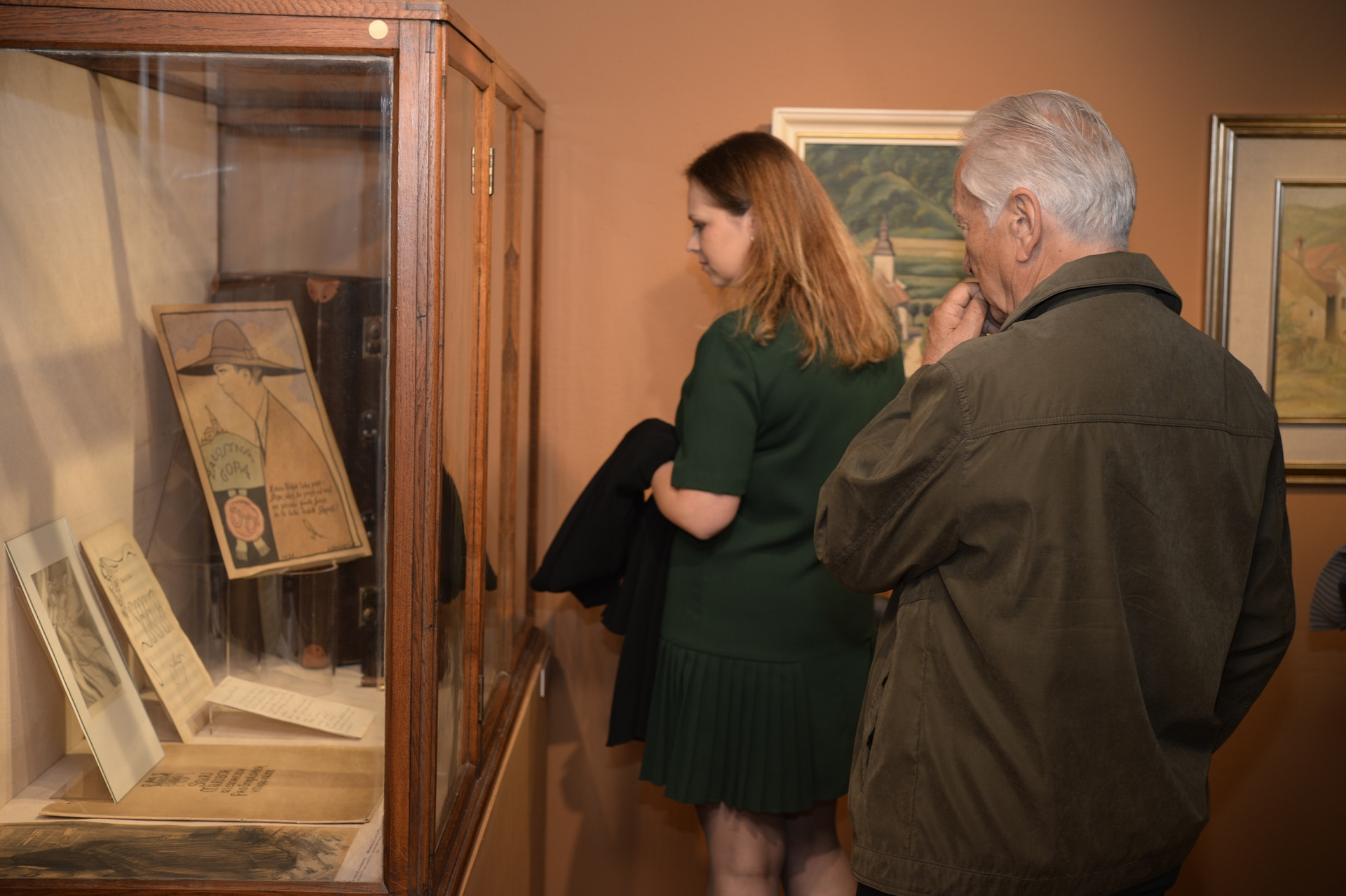 Franjo in Iva Stiplovšek: razvoj muzealstva v Posavju