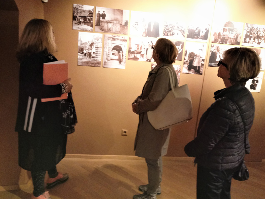 Franjo in Iva Stiplovšek: razvoj muzealstva v Posavju, strokovno vodstvo avtoric