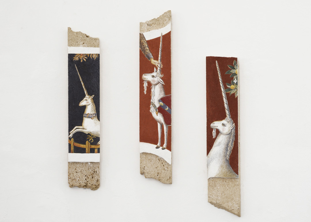 Freska, delavnica prave freske na sveži omet