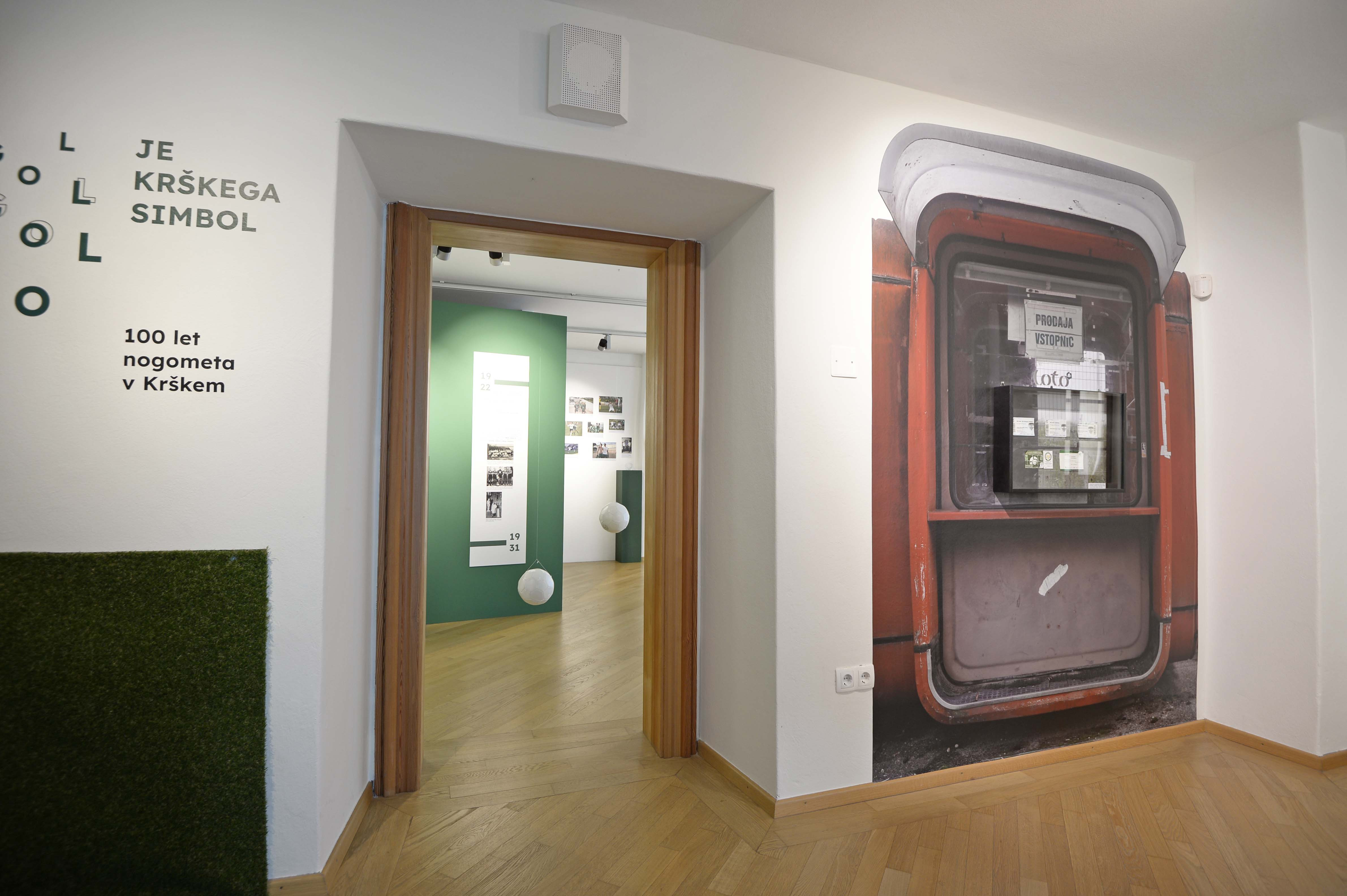 »Gol, gol, gol je Krškega simbol« - 100 let nogometa v Krškem