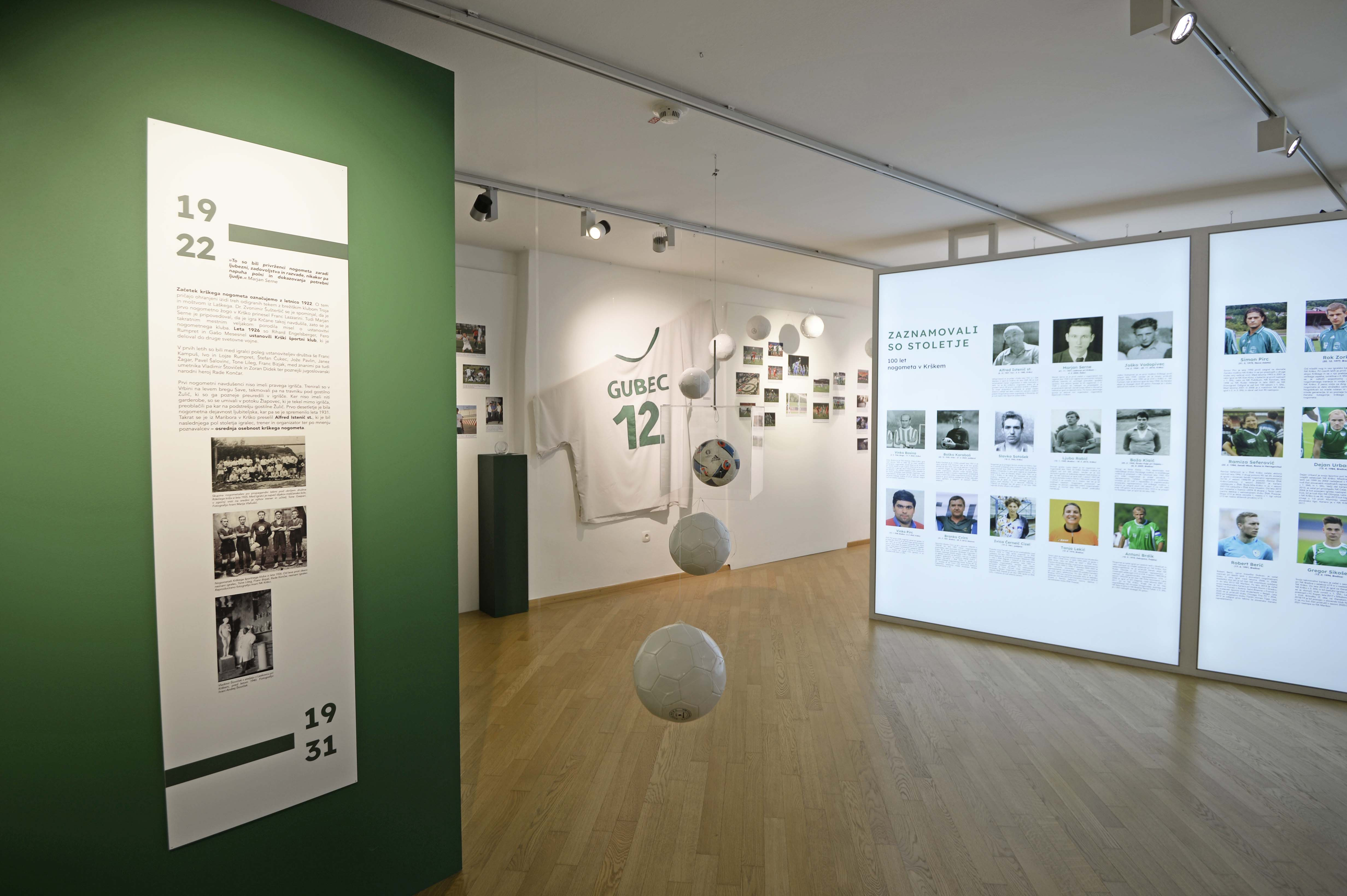»Gol, gol, gol je Krškega simbol« - 100 let nogometa v Krškem