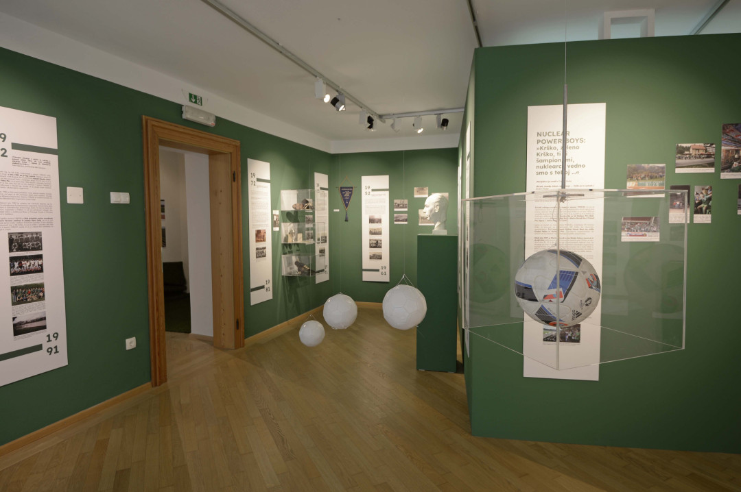 »Gol, gol, gol je Krškega simbol« - 100 let nogometa v Krškem