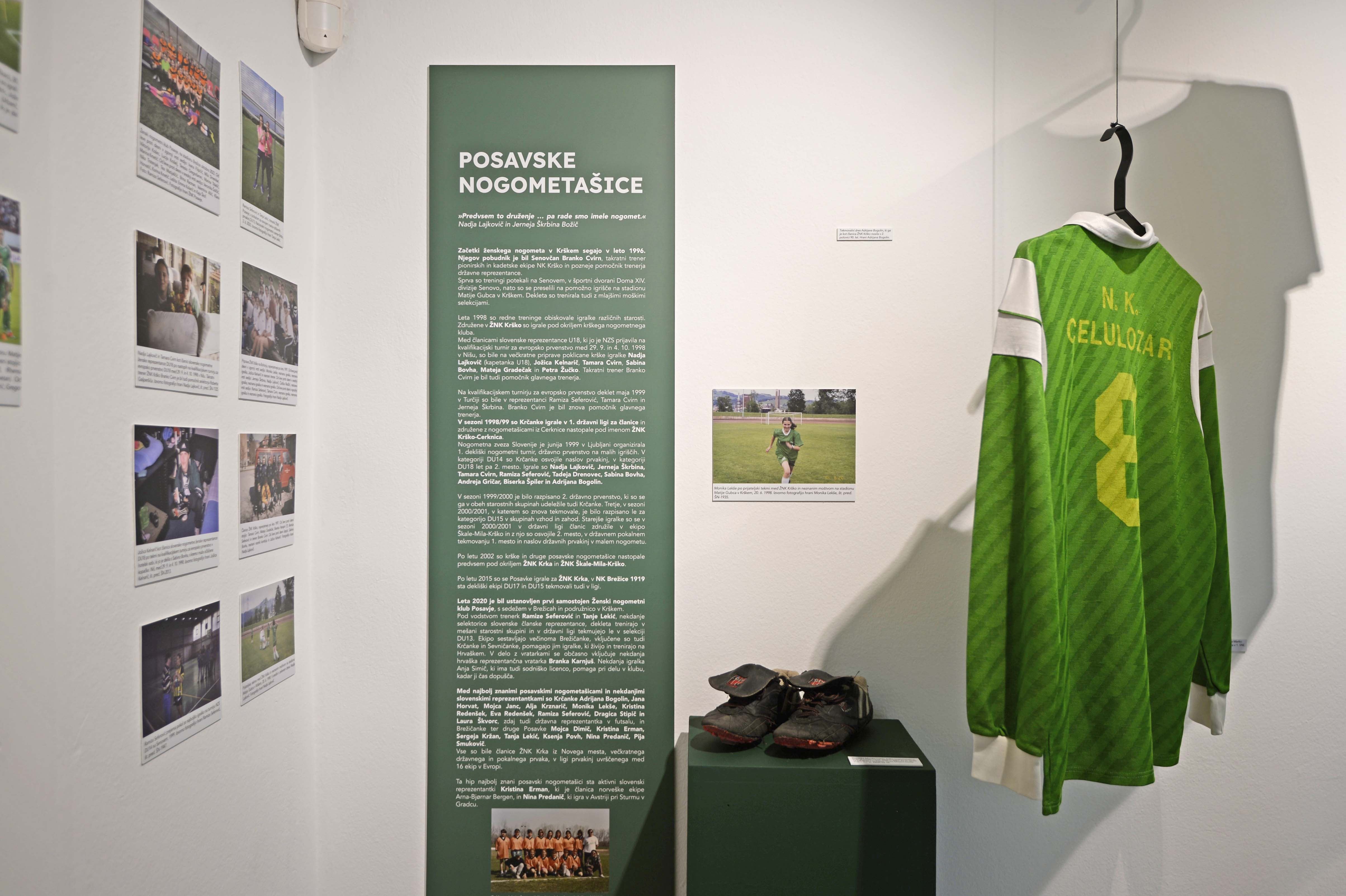 »Gol, gol, gol je Krškega simbol« - 100 let nogometa v Krškem