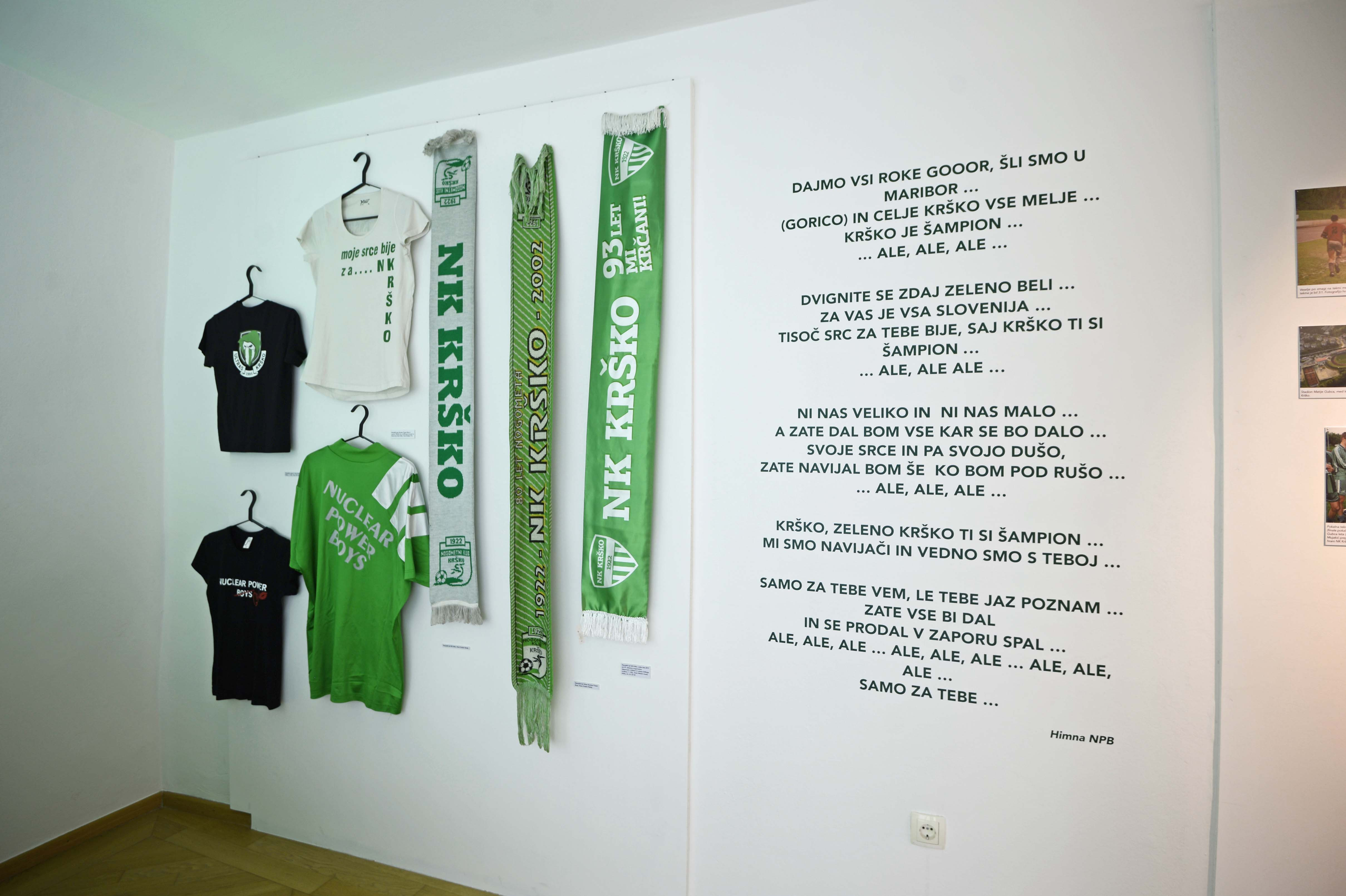 »Gol, gol, gol je Krškega simbol« - 100 let nogometa v Krškem