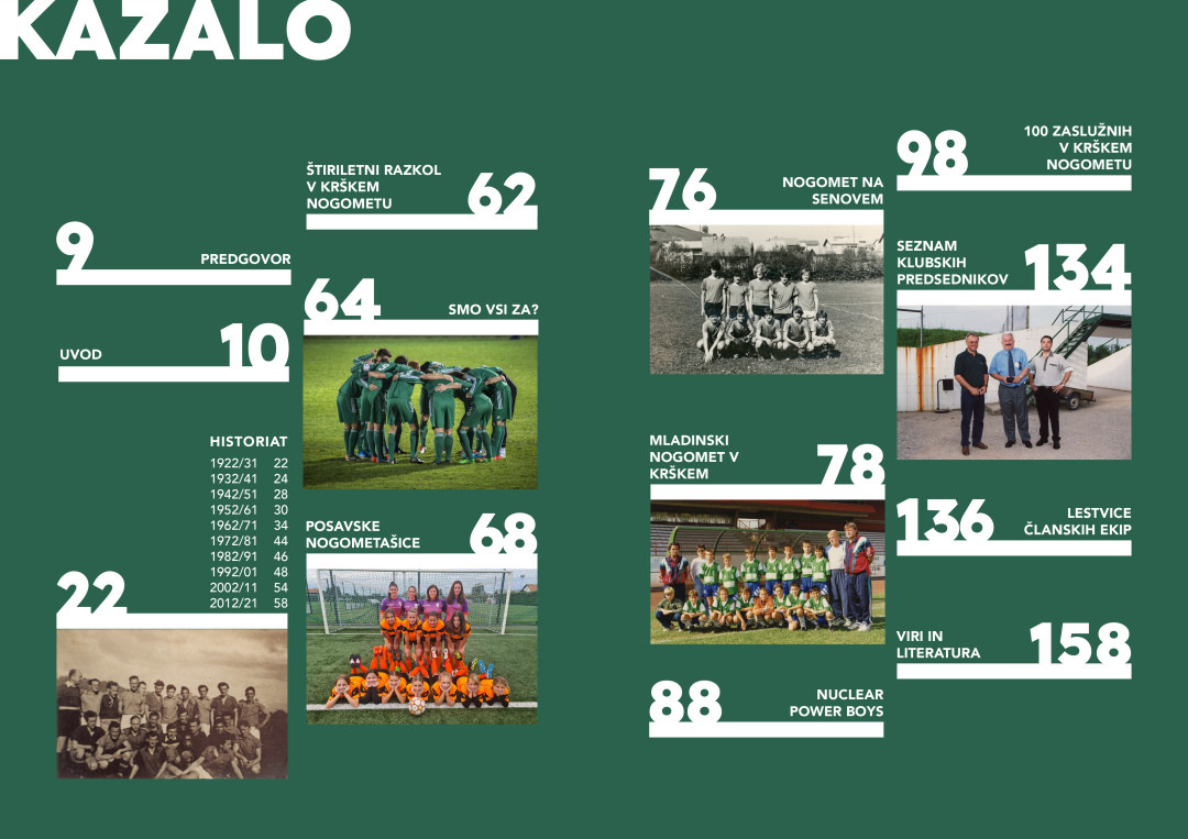 »Gol, gol, gol je Krškega simbol«, 100 let nogometa v Krškem