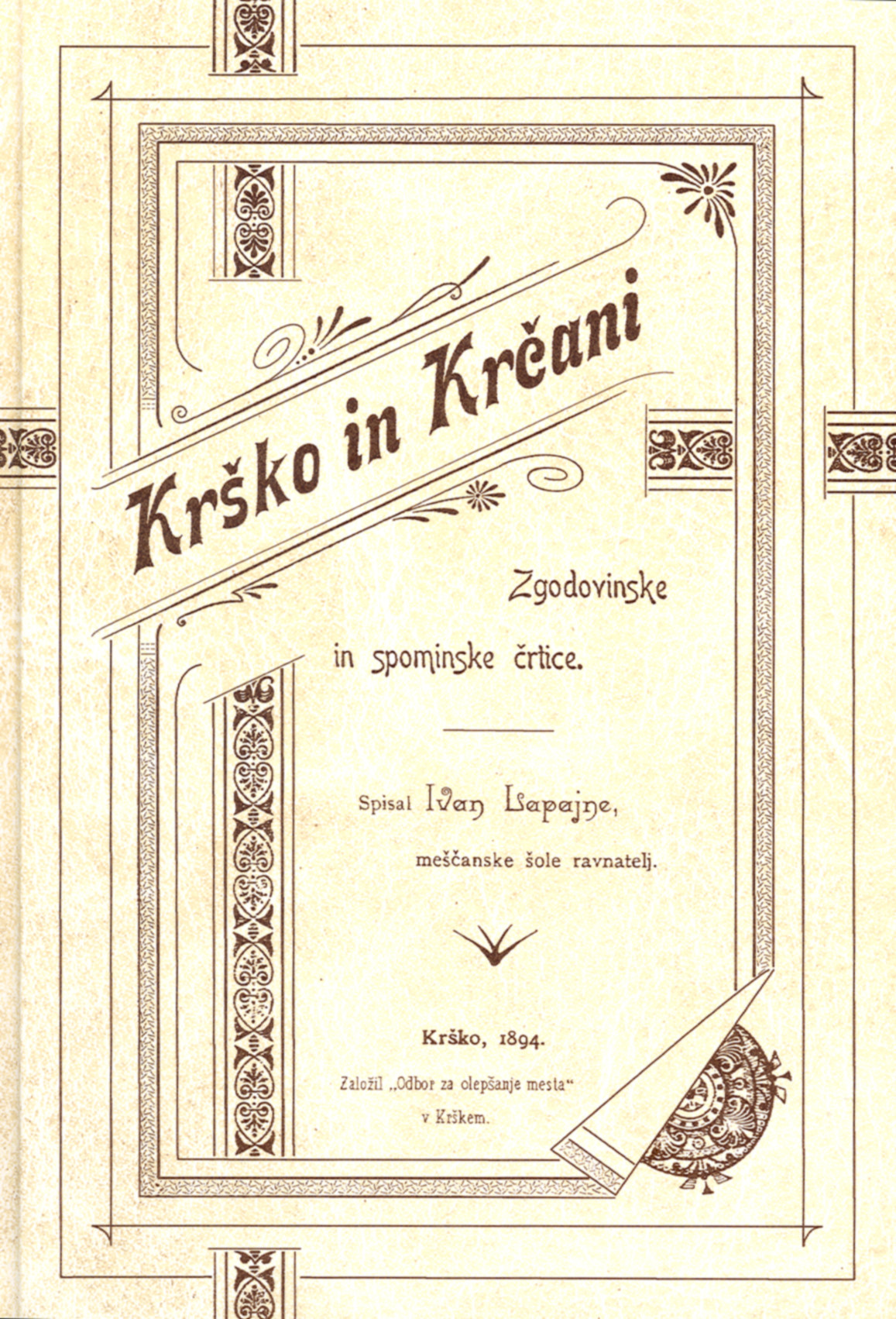 Ime tedna: Ivan Lapajne (22. februar 1849 – 17. november 1931)