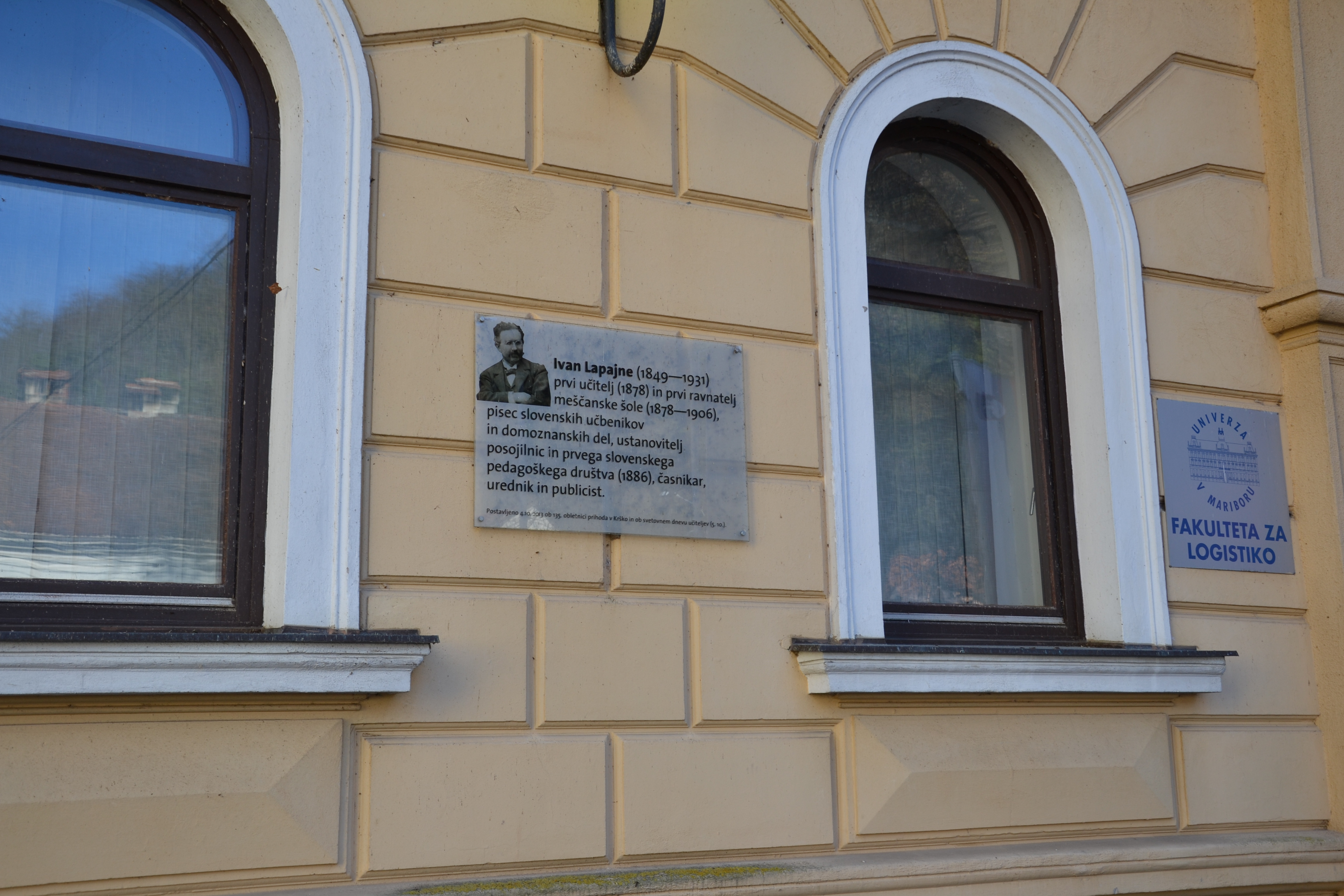 Ime tedna: Ivan Lapajne (22. februar 1849 – 17. november 1931)