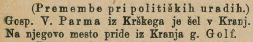 Ime tedna: Viktor Parma