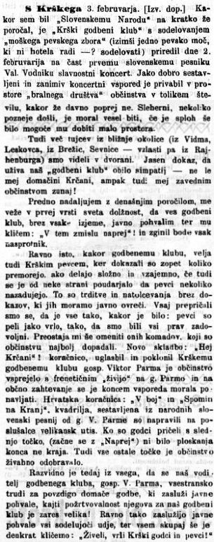 Ime tedna: Viktor Parma