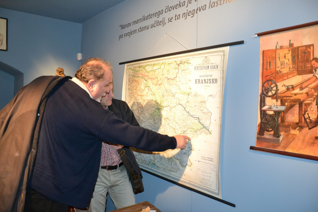 Ivan Lapajne in Josipina Hočevar