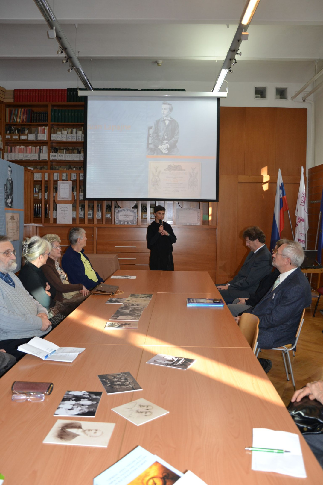 Ivan Lapajne: učitelj, ravnatelj, publicist, Krčan in svetovljan, gostovanje v  SŠM