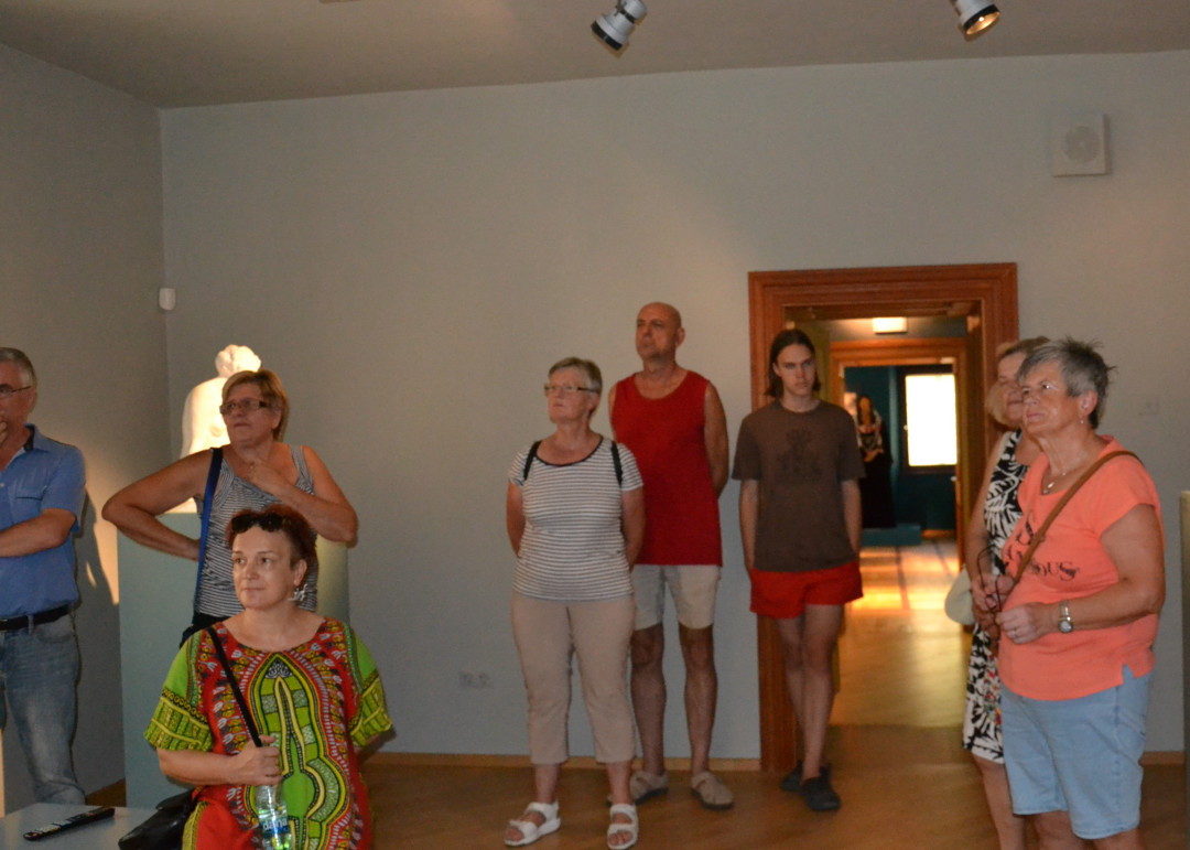 Javno vodstvo po Mestnem muzeju Krško in Mencingerjevi hiši