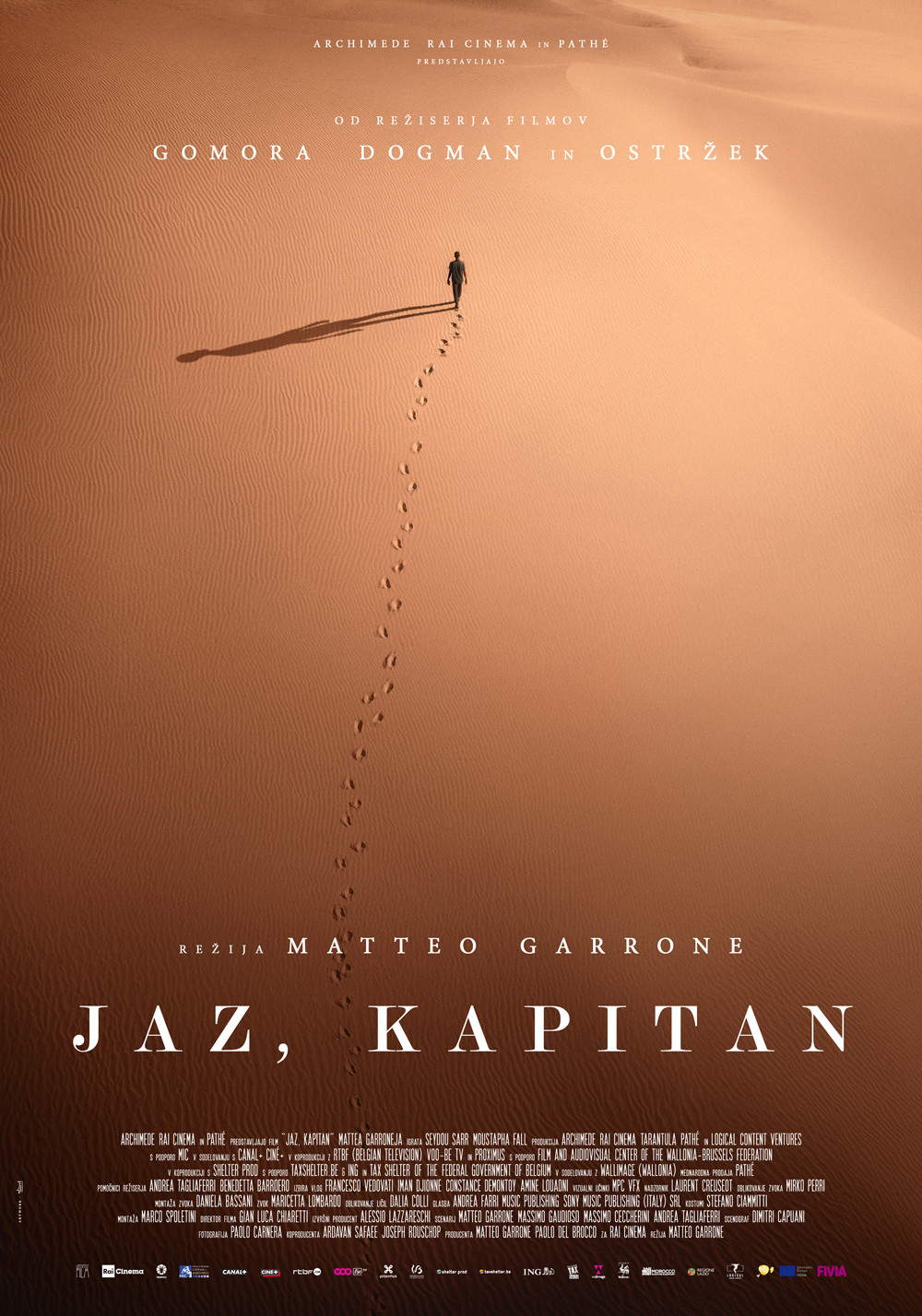 Jaz, kapitan