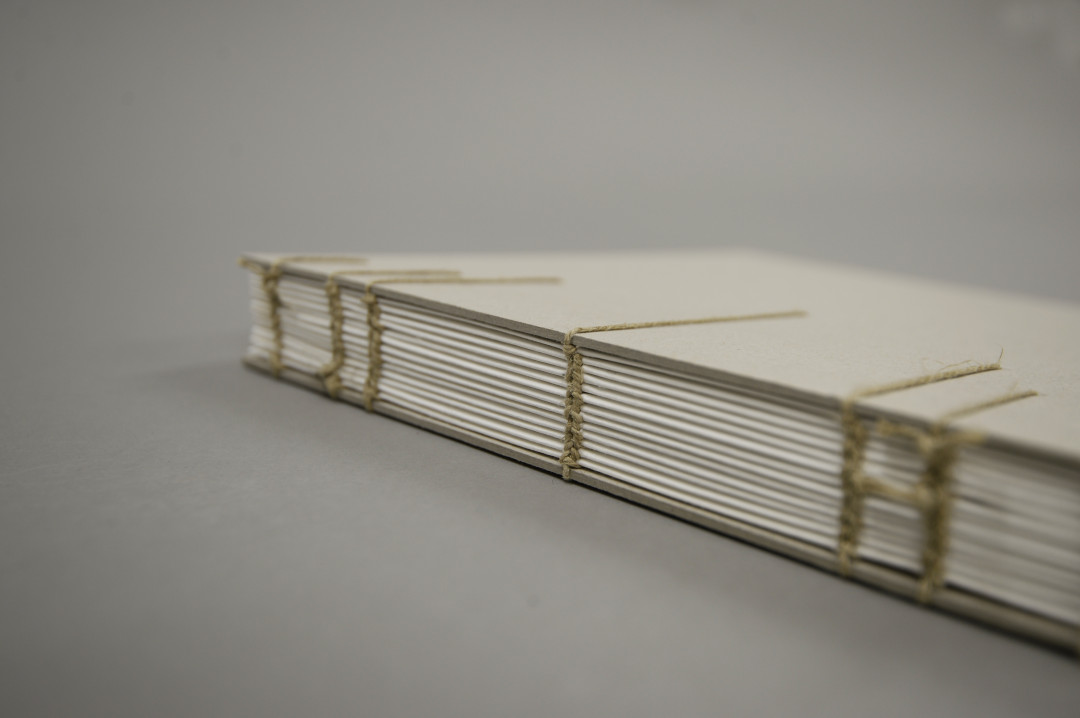 Koptska vezava, knjigoveška ustvarjalna delavnica