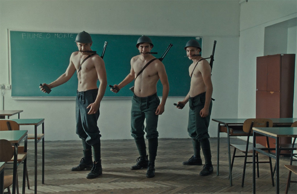 Letni kino: Fiume o morte!