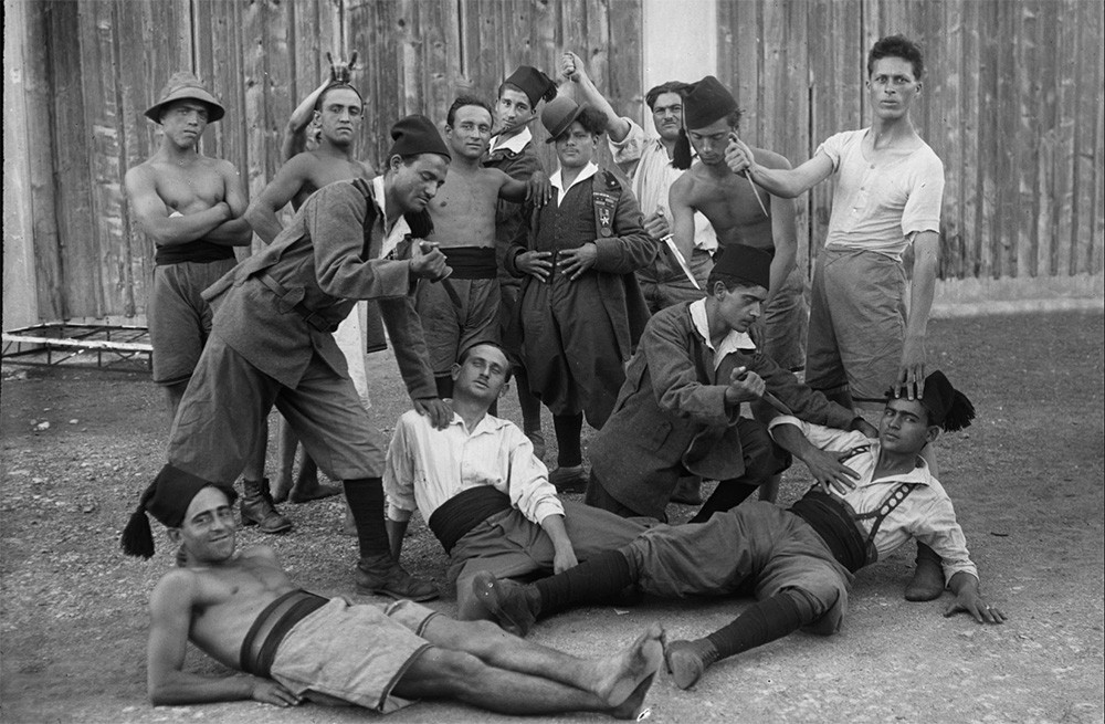 Letni kino: Fiume o morte!