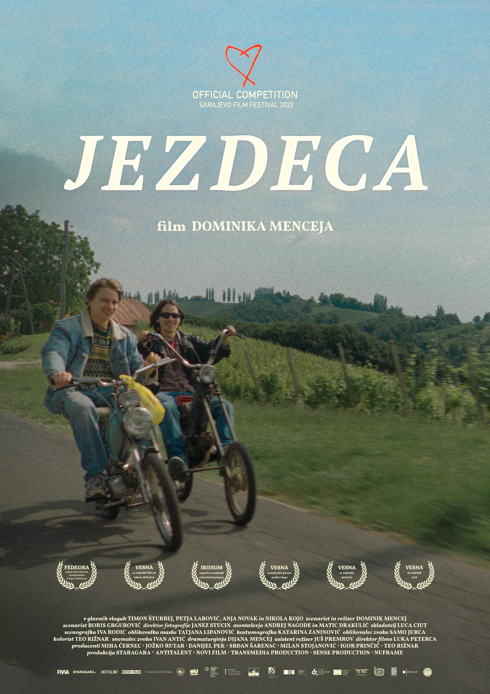 Letni kino: Jezdeca