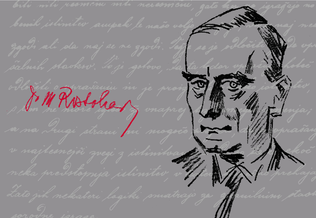 Mihajlo Rostohar 30. julij 1878 - 5. avgust 1966 gostovanje razstave na Filozofski fakulteti Masarykove univerze v Brnu