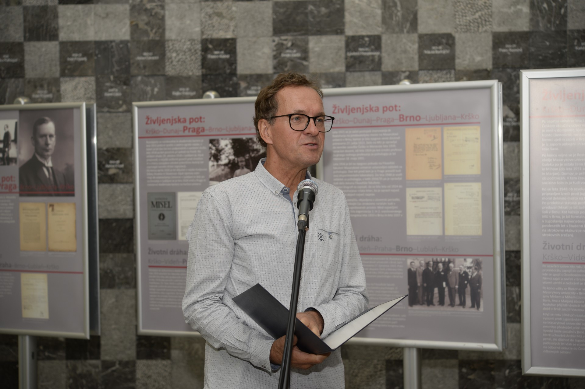 Mihajlo Rostohar soustanovitelj Univerze v Ljubljani,