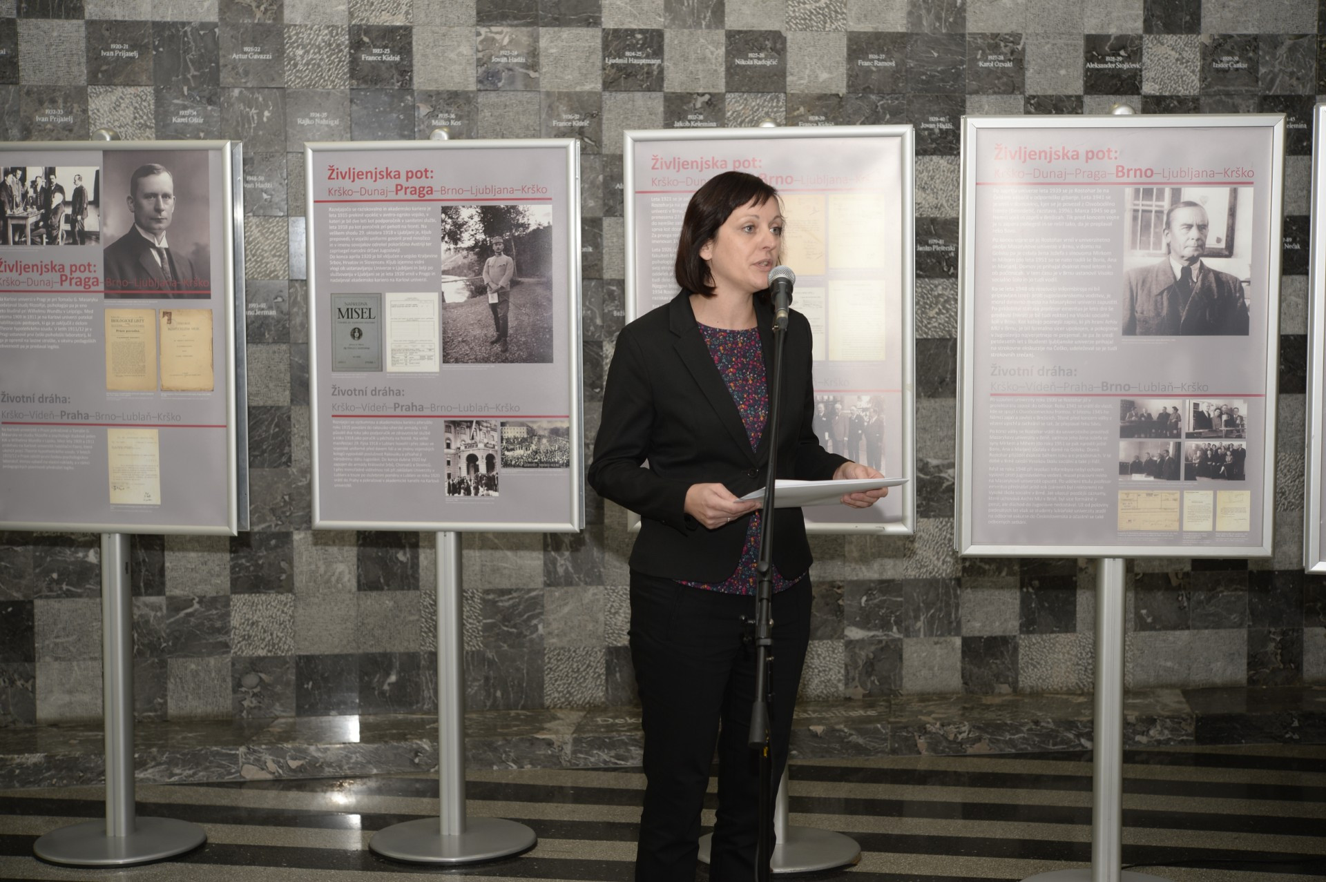 Mihajlo Rostohar soustanovitelj Univerze v Ljubljani,