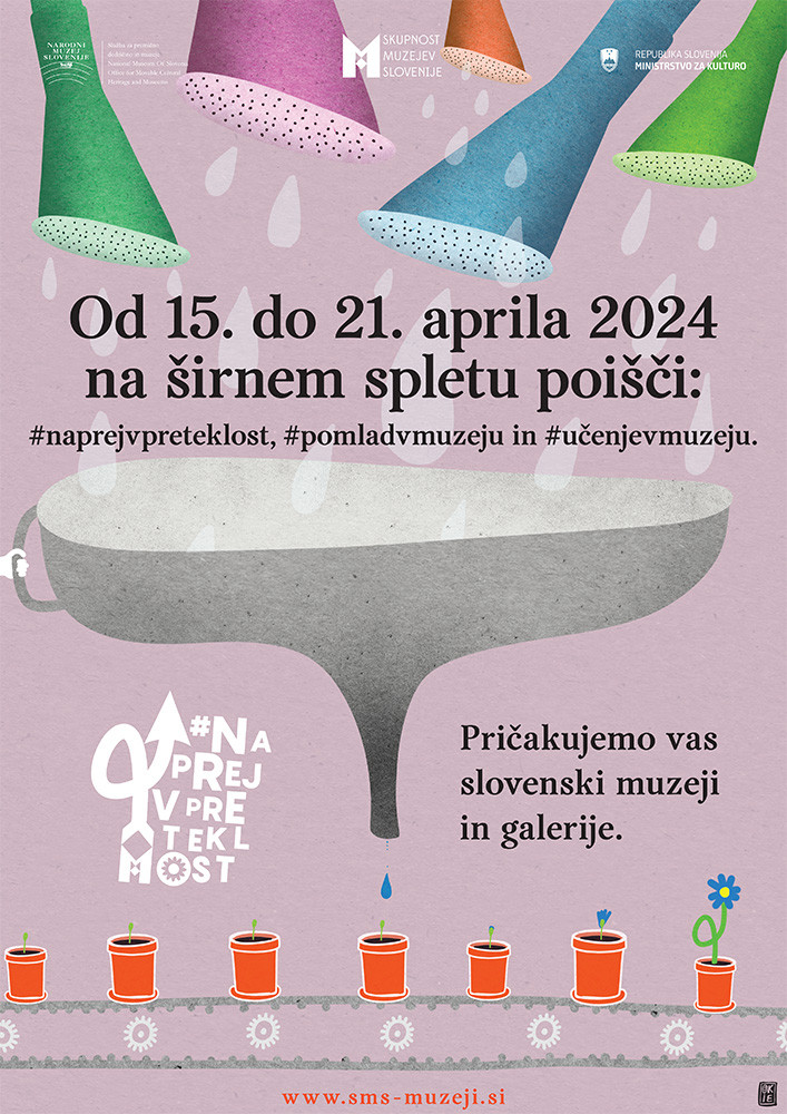 Naprej v preteklost #pomladvmuzeju