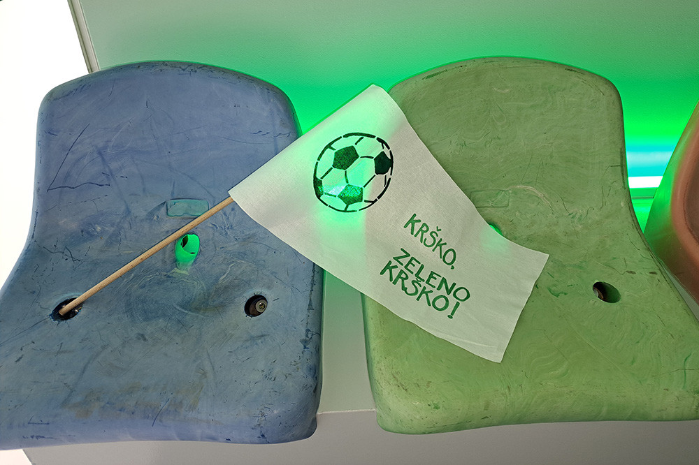 Navijaška zastavica