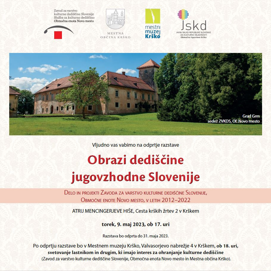 Obrazi dediščine jugovzhodne Slovenije