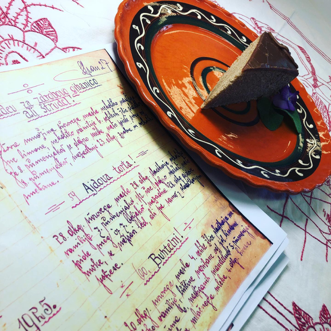 Od zapiskov za kuhinjo Hotela Triglav (1925) do knjige receptov