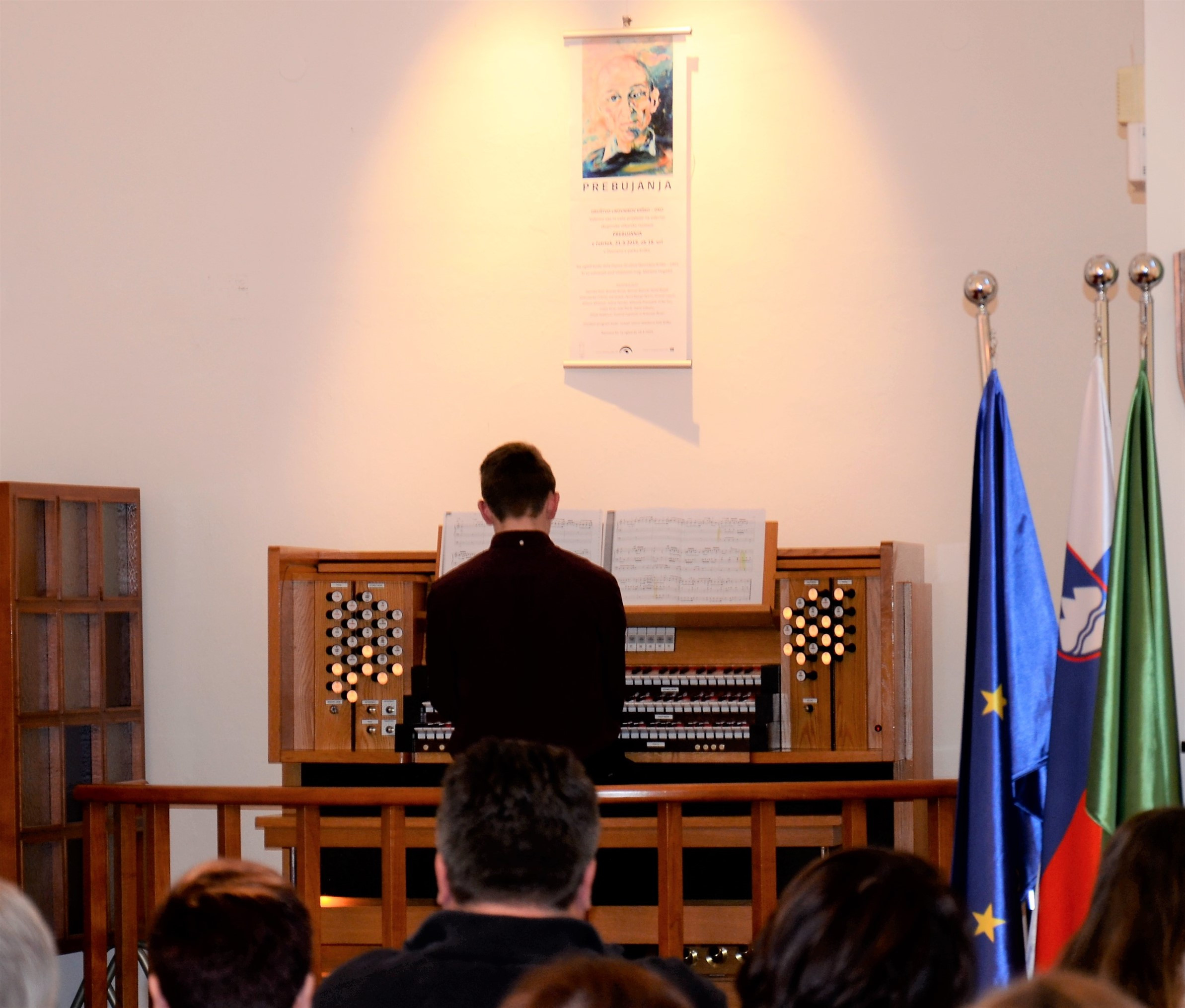 Odprtje Hočevarjevega mavzoleja