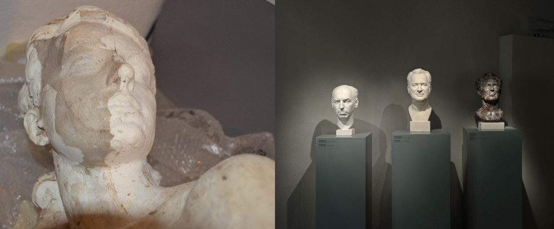 Ohranjanje Štovičkove zbirke, predavanje, ogled razstave in depoja