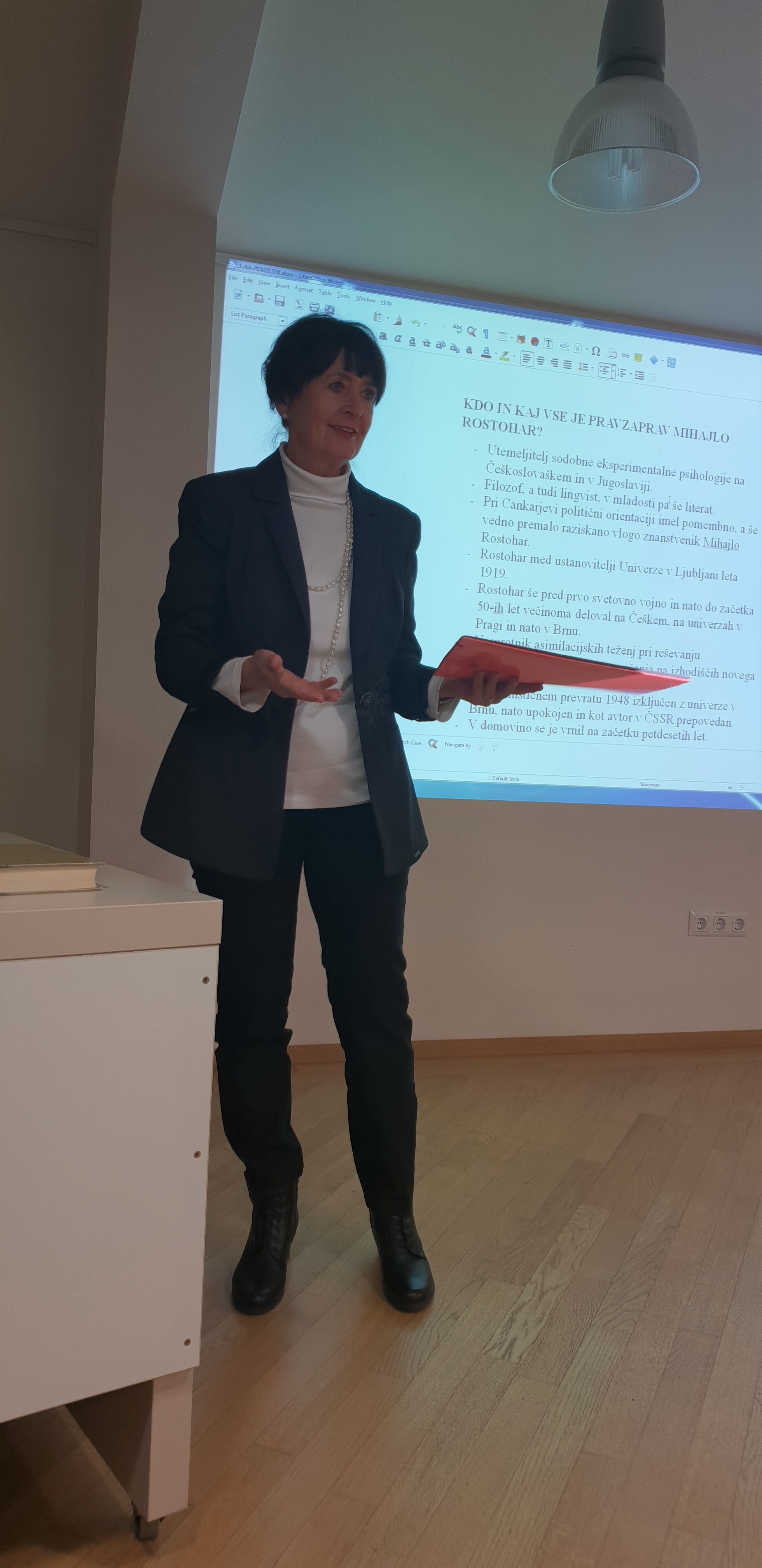 Peter Kuhar: Cankar, Rostohar in slovenstvo, strokovno predavanje