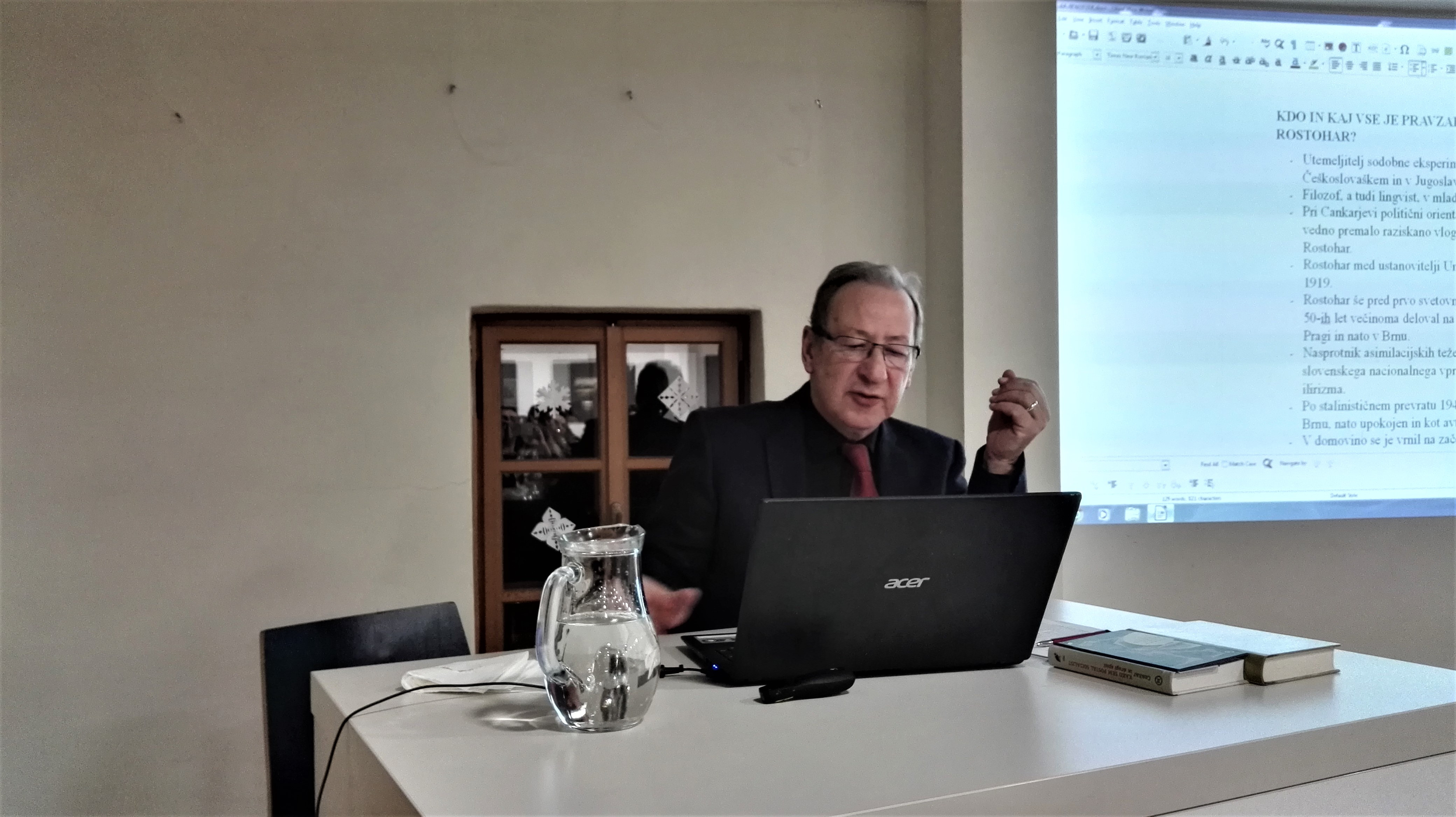 Peter Kuhar: Cankar, Rostohar in slovenstvo, strokovno predavanje