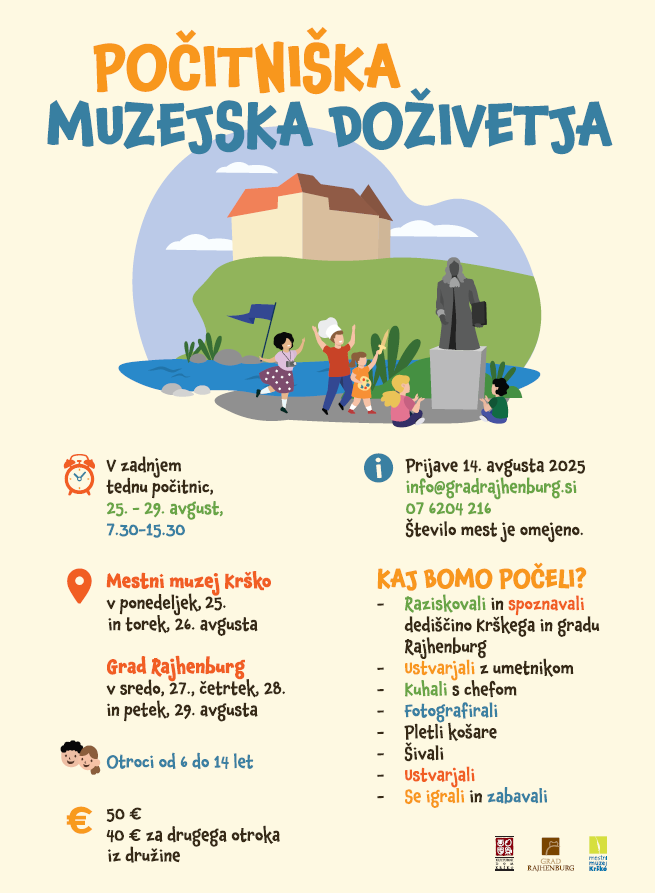 Počitniška muzejska doživetja 2025