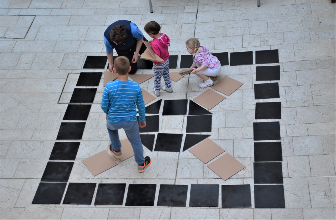 Počitniška muzejska doživetja: Mesto Krško: včeraj – danes– jutri  delavnica za otroke