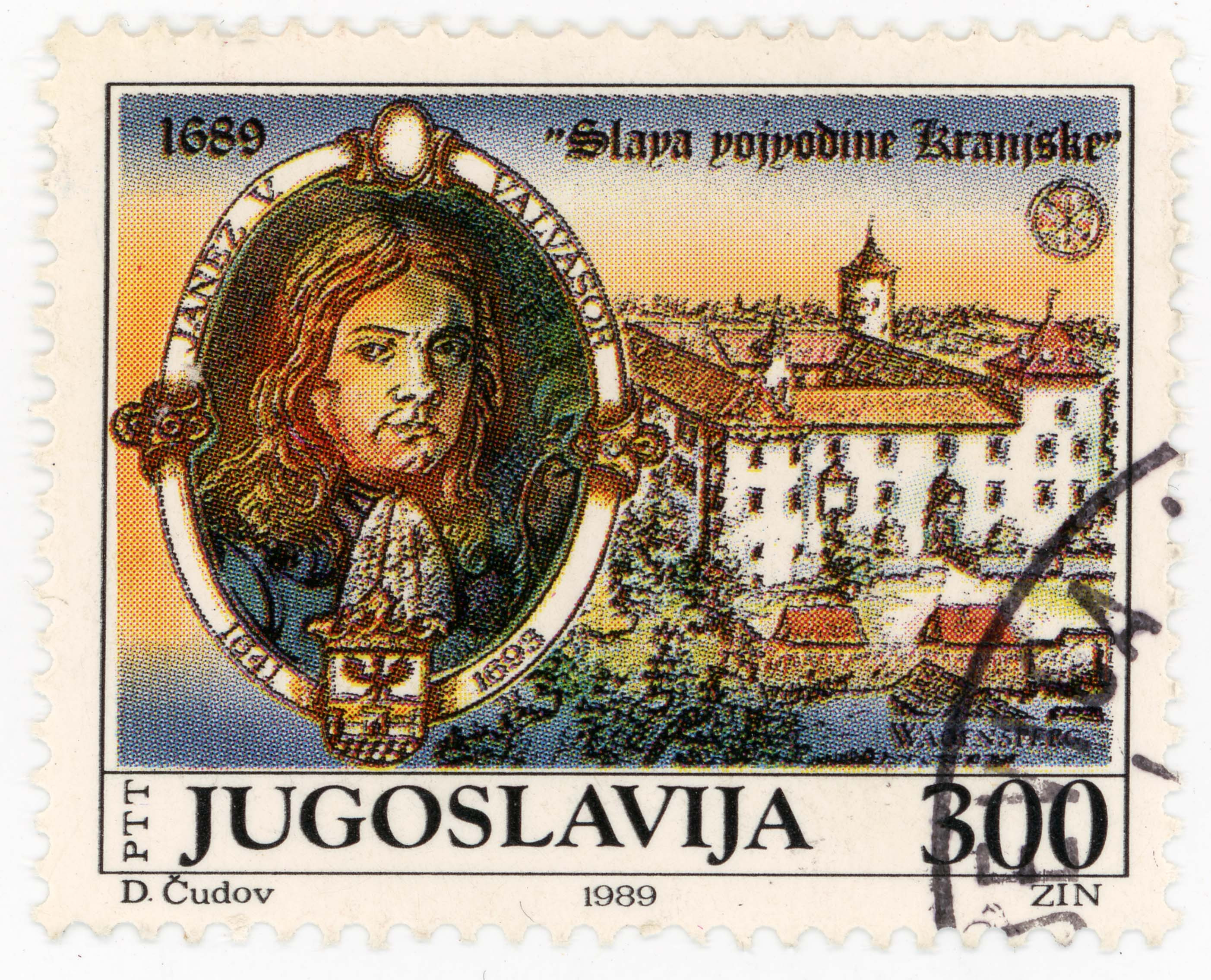 Podoba Janeza Vajkarda Valvasorja v kulturni zavesti Krčanov